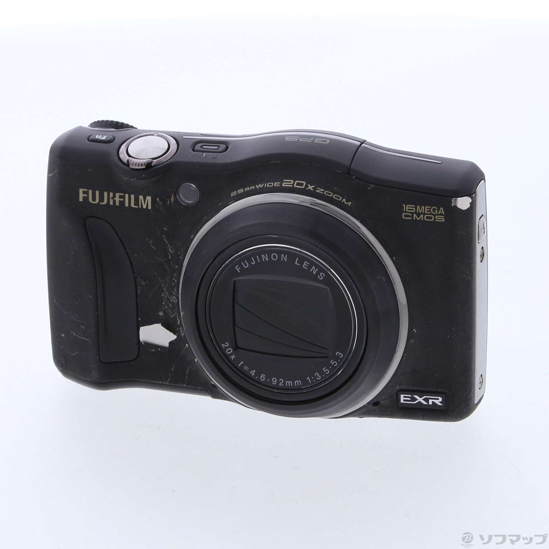 品)FUJIFILM デジタルカメラ FinePix F770EXR 光学20倍 ホワイト F FX 