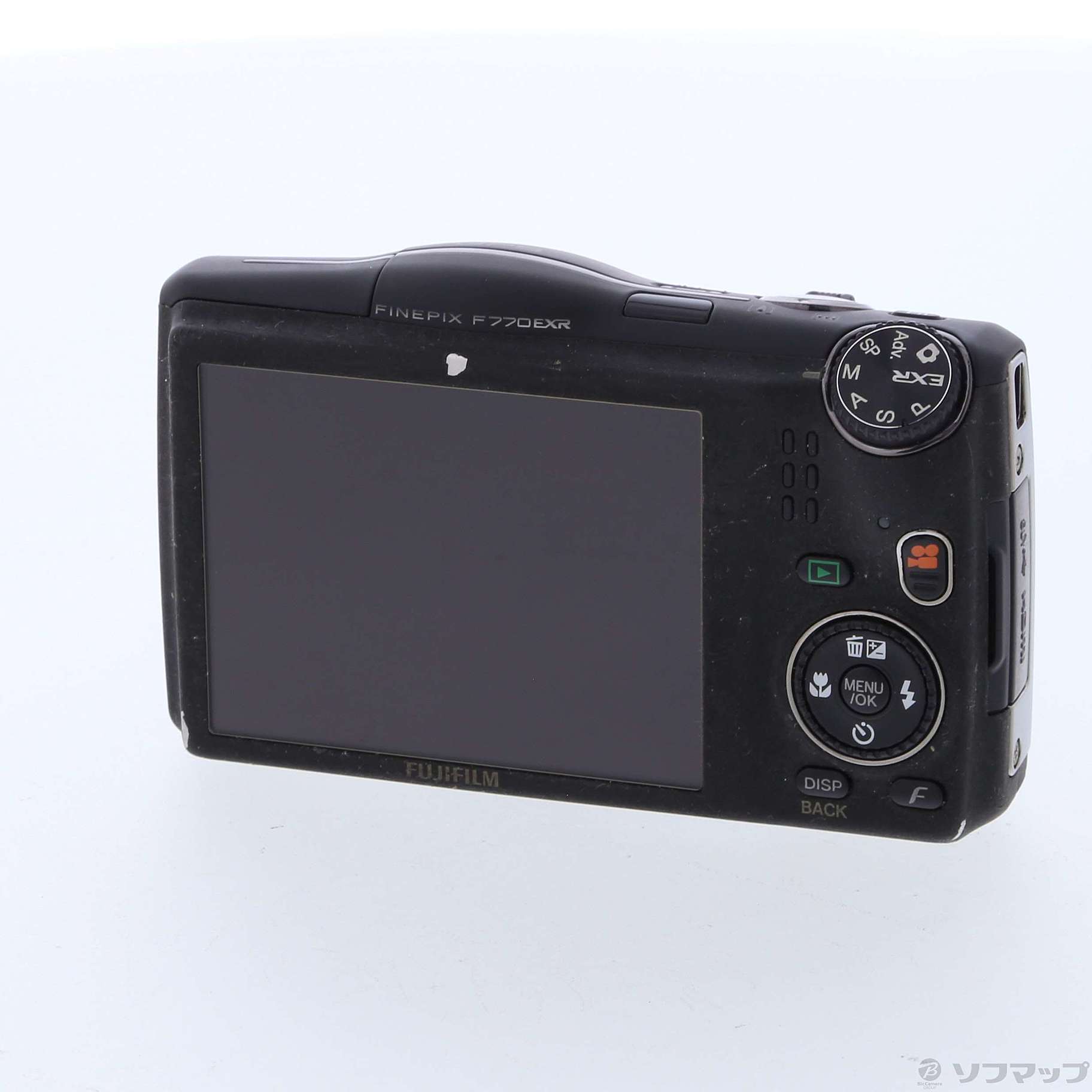 FinePix F770EXR (1600万画素／20倍／ブラック／SDXC)