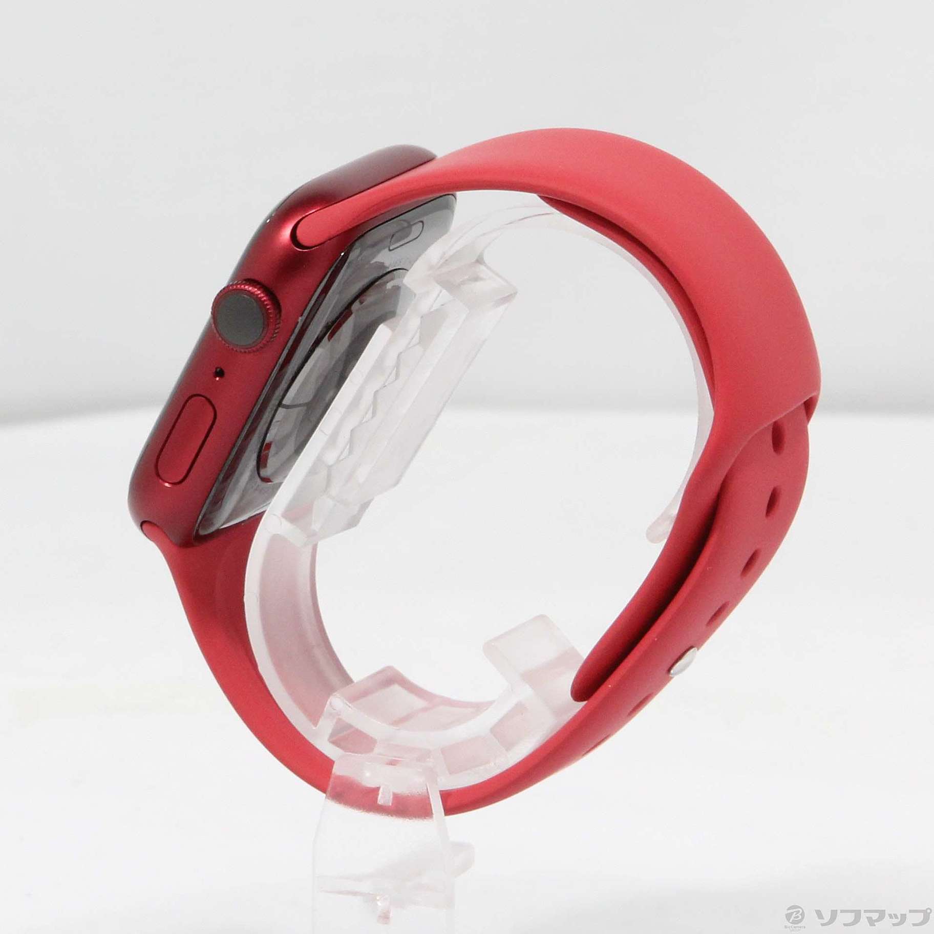 中古】Apple Watch Series 7 GPS 45mm (PRODUCT)REDアルミニウムケース 