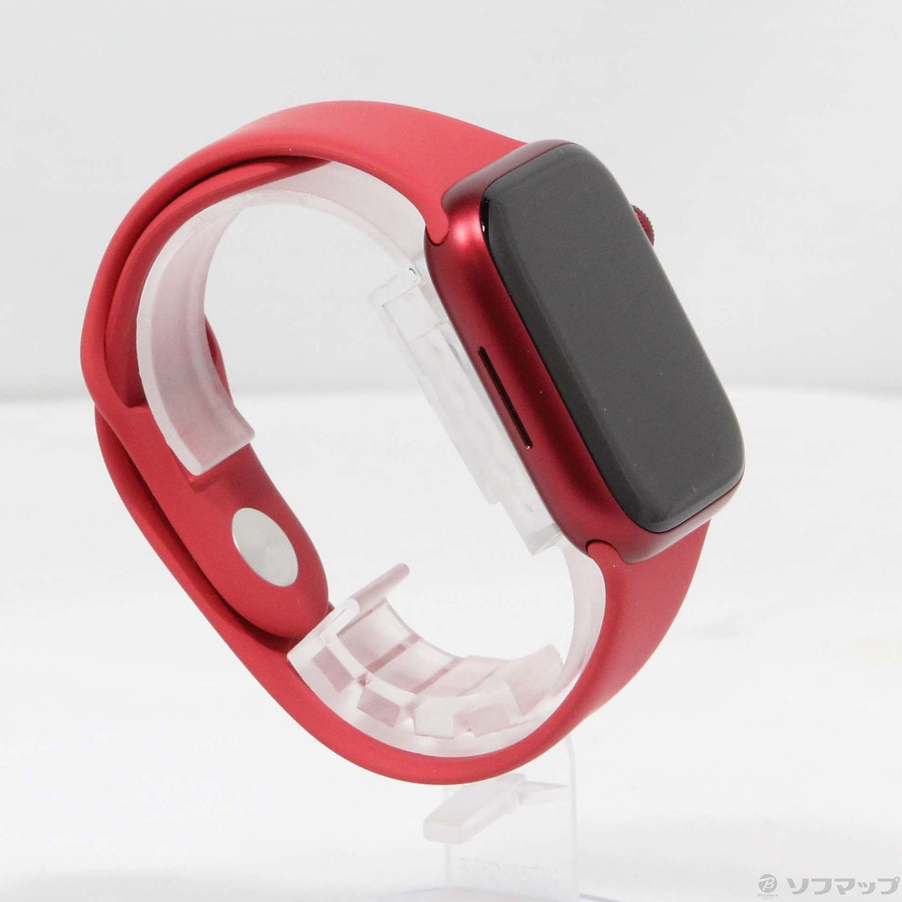 中古】Apple Watch Series 7 GPS 45mm (PRODUCT)REDアルミニウムケース 