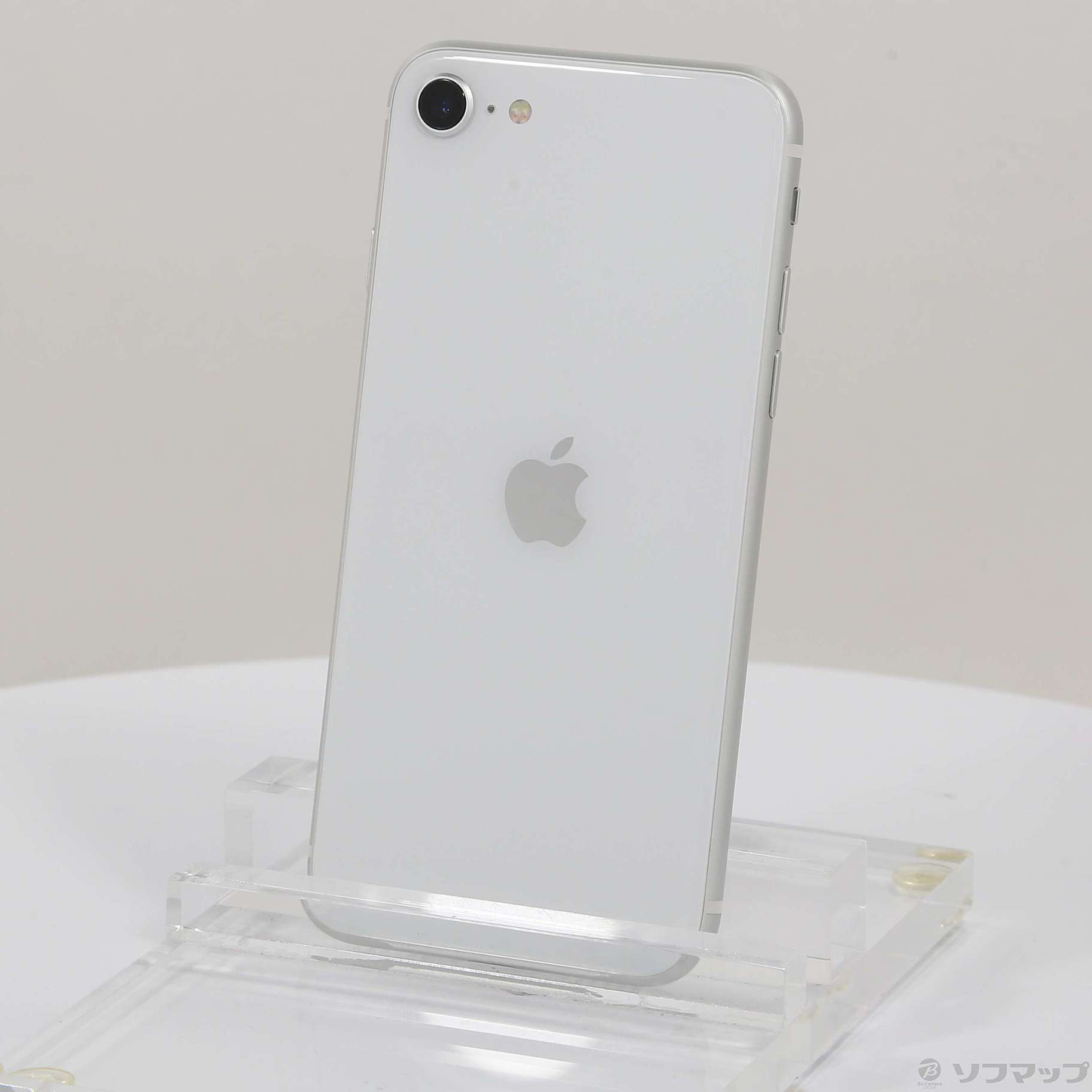 中古】iPhone SE 第2世代 64GB ホワイト MHGQ3J／A SIMフリー