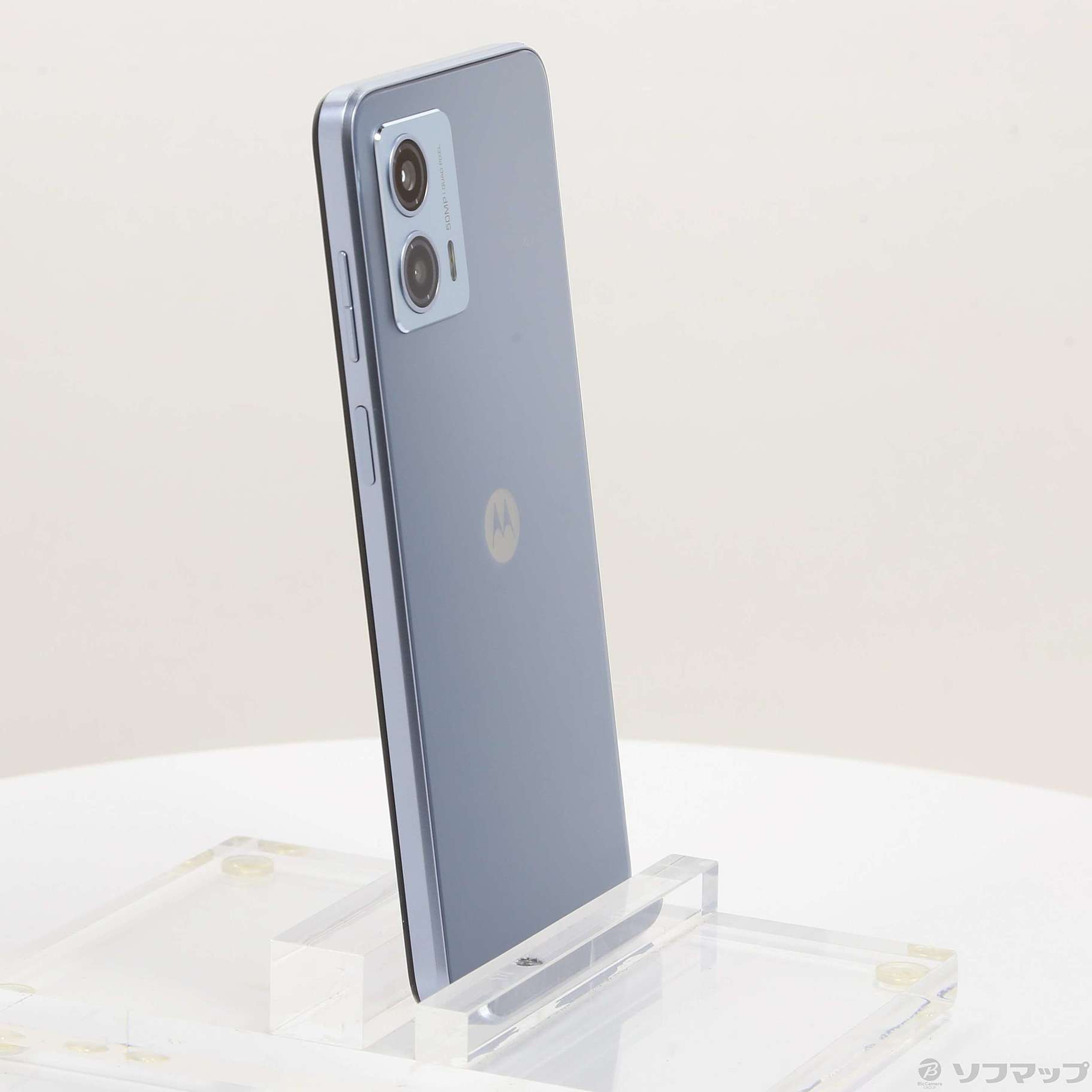 中古】moto g53y 5G 128GB アークティックシルバー MOSAD2 Y