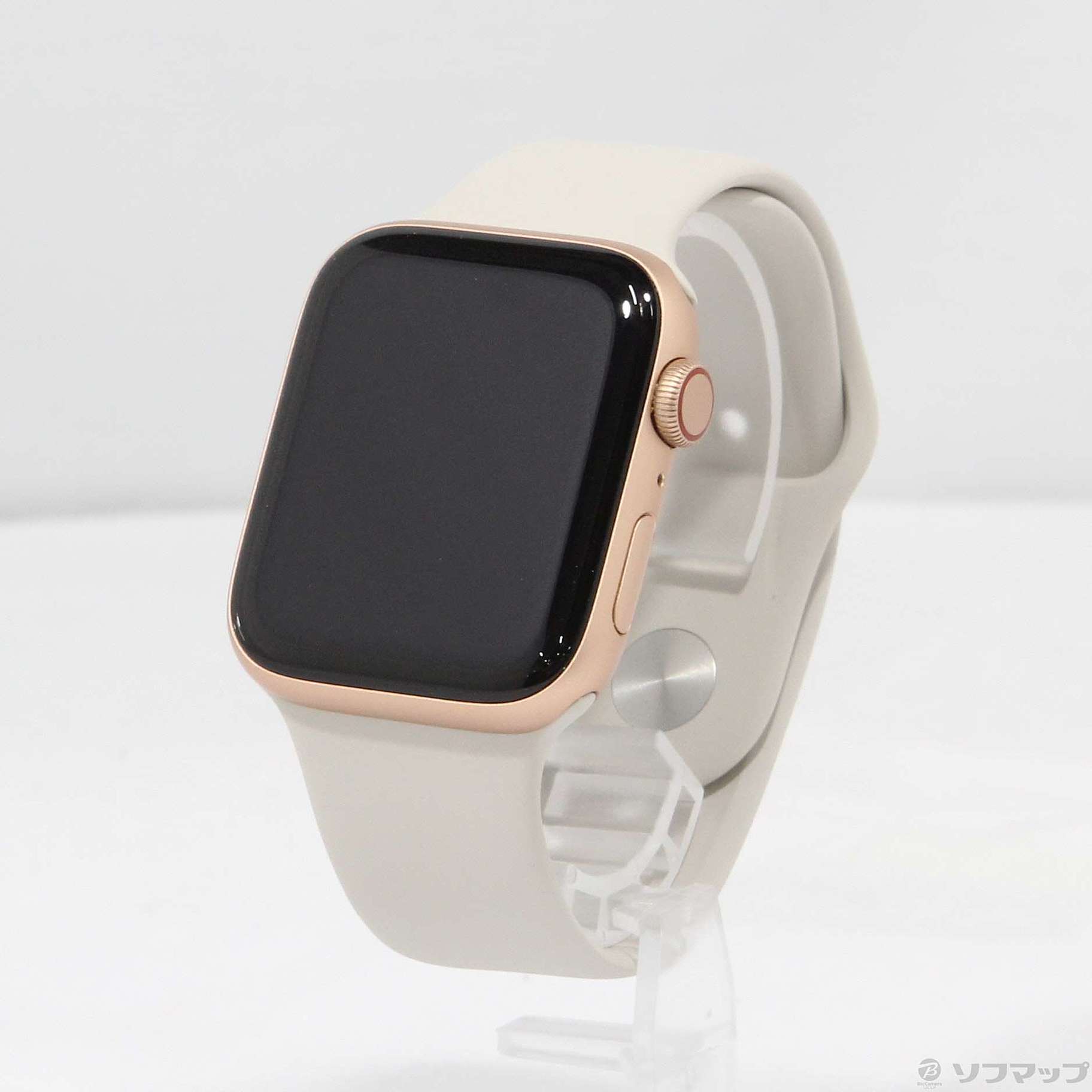 中古】Apple Watch SE 第1世代 GPS + Cellular 44mm ゴールド 