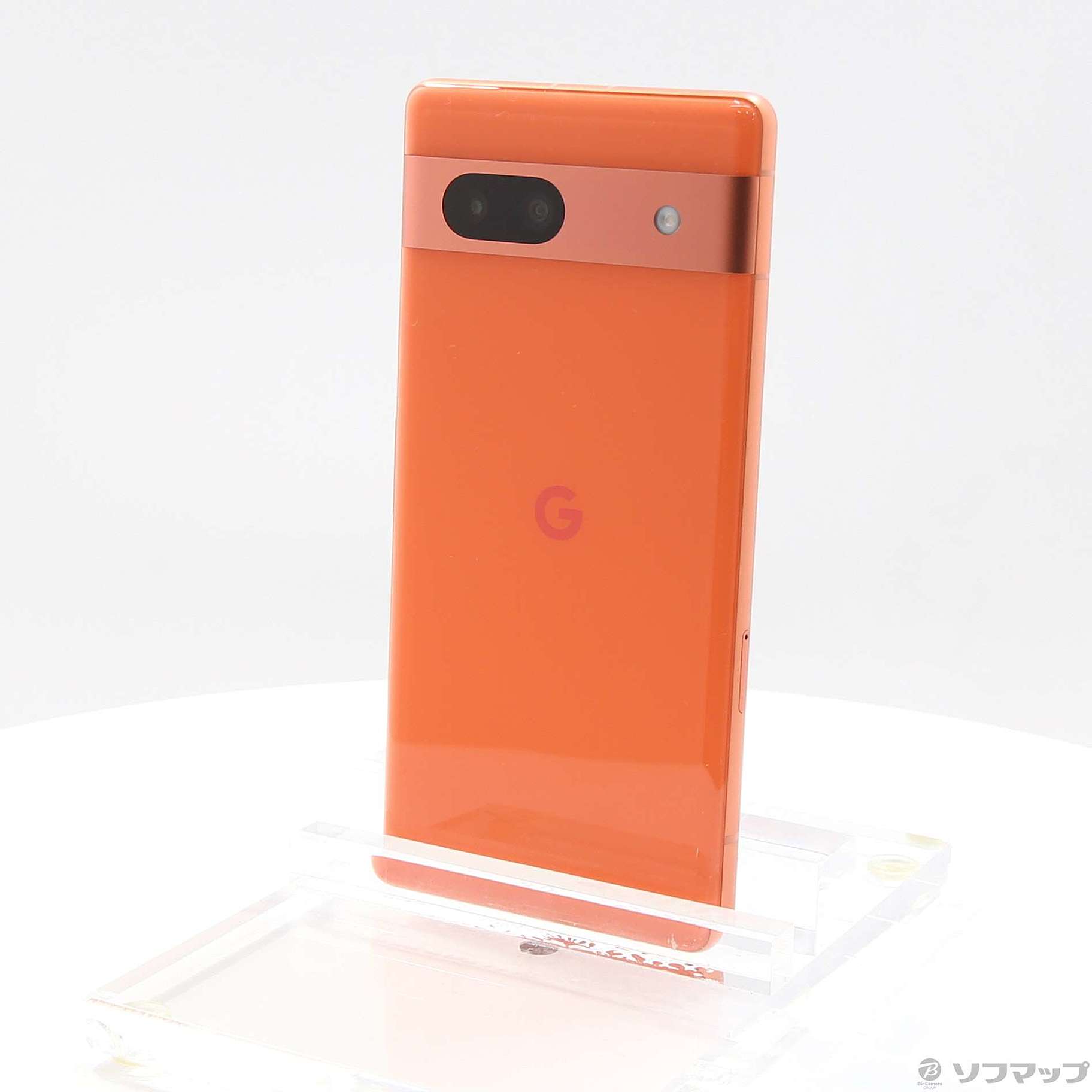 中古】Google Pixel 7a 128GB コーラル GA04438-JP SIMフリー