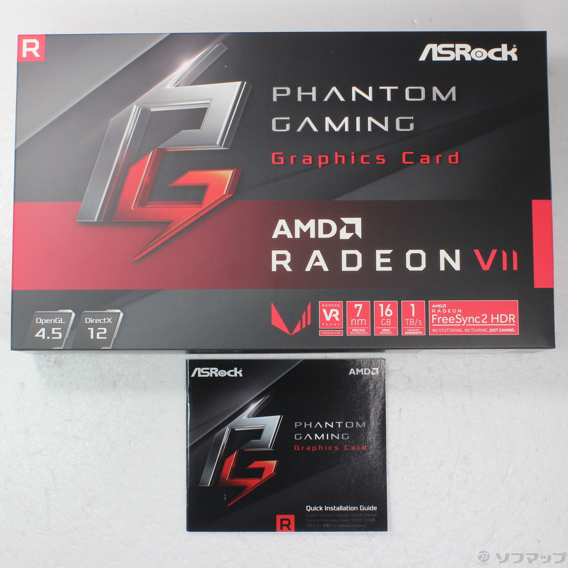 中古】Phantom Gaming X Radeon VII 16G (PG X R VII 16G) [2133050073446] -  リコレ！|ビックカメラグループ ソフマップの中古通販サイト