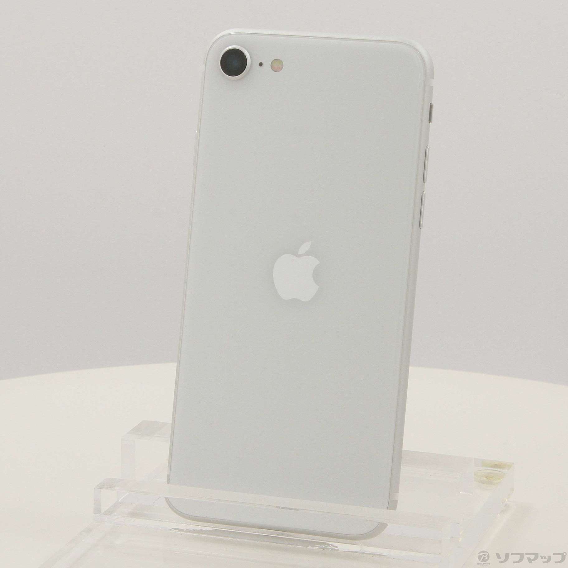 スマートフォン/携帯電話iPhone SE 第2世代  ホワイト64GB SIMフリー