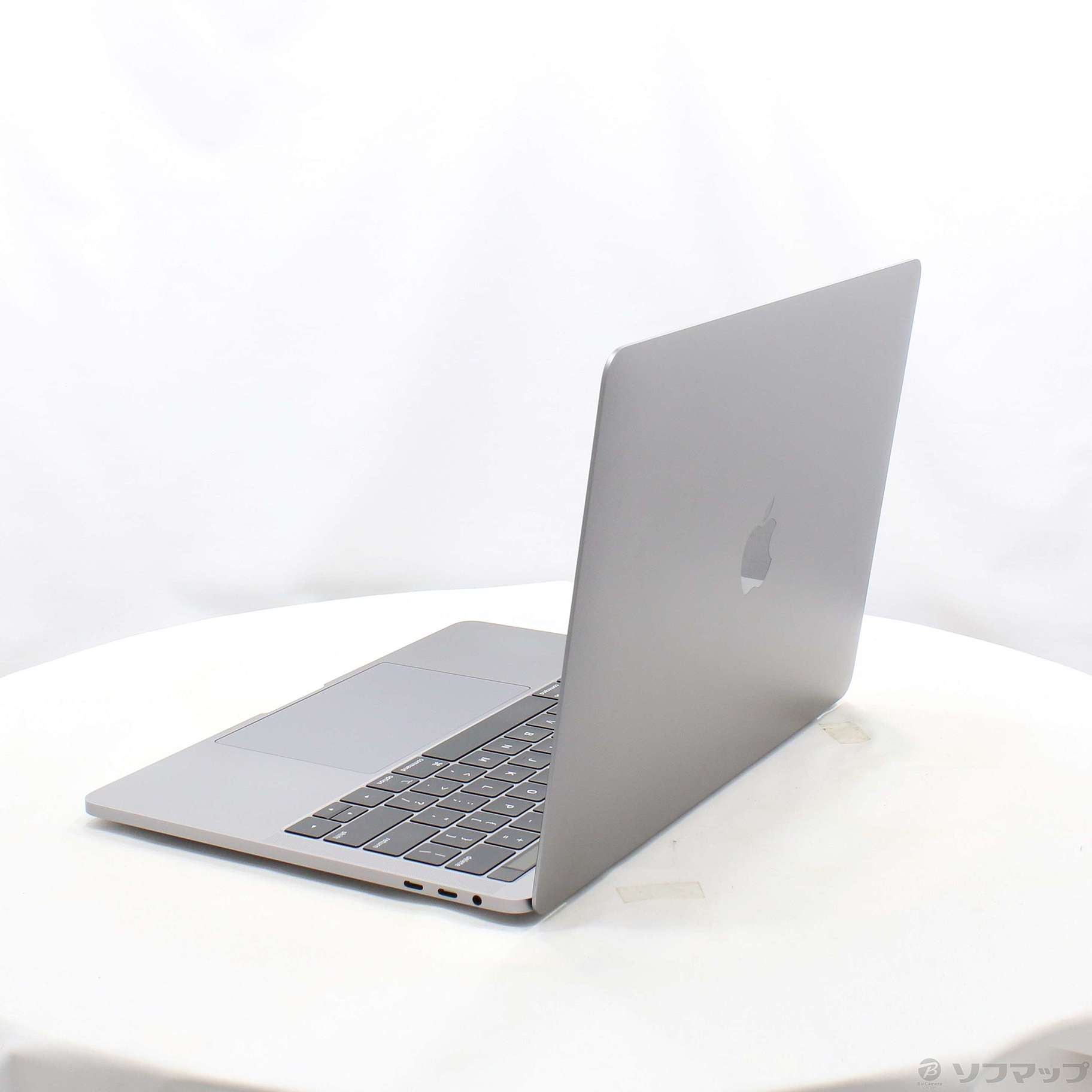 MacBookPro 13 2018 スペースグレイ 英語キーボード-