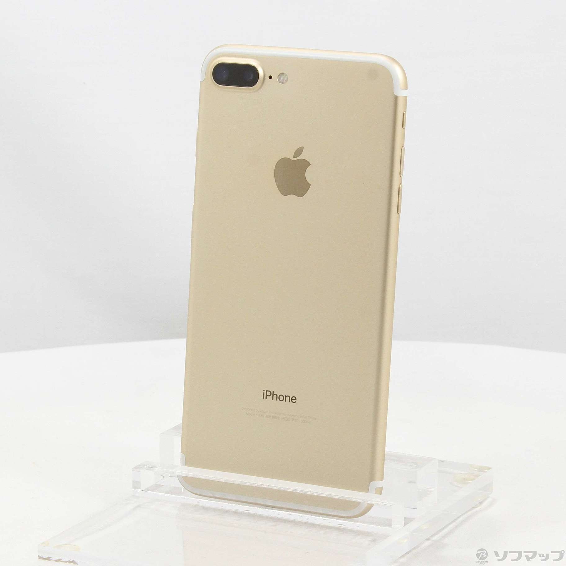 中古】iPhone7 Plus 128GB ゴールド NN6H2J／A SIMフリー