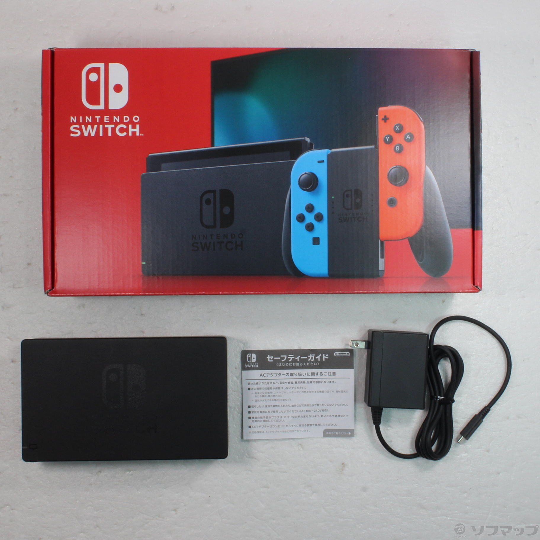 ☆新品☆ ニンテンドースイッチ ネオンブルー・レッド 新モデル 本体