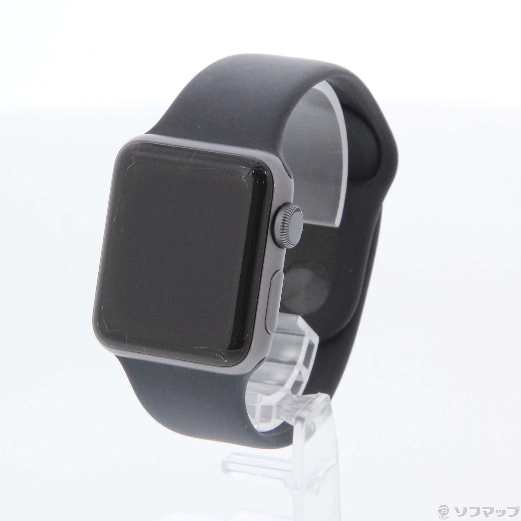 中古】Apple Watch Series 3 GPS 38mm スペースグレイアルミニウム