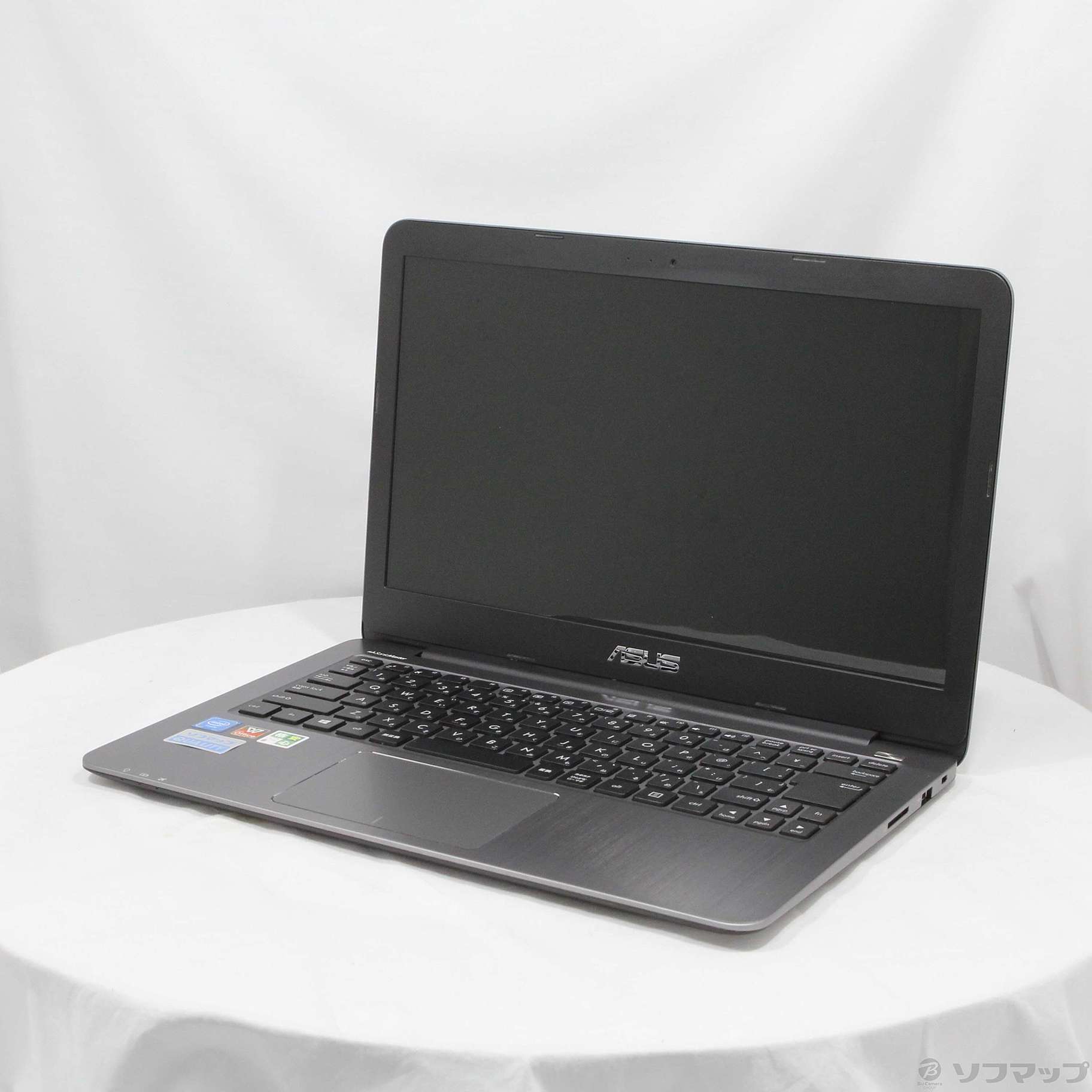 中古】格安安心パソコン VivoBook R416SA R416SA-3050 グレー