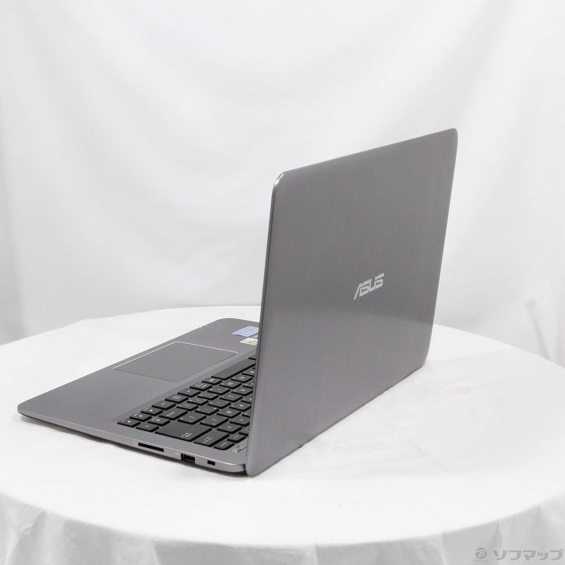 中古】格安安心パソコン VivoBook R416SA R416SA-3050 グレー