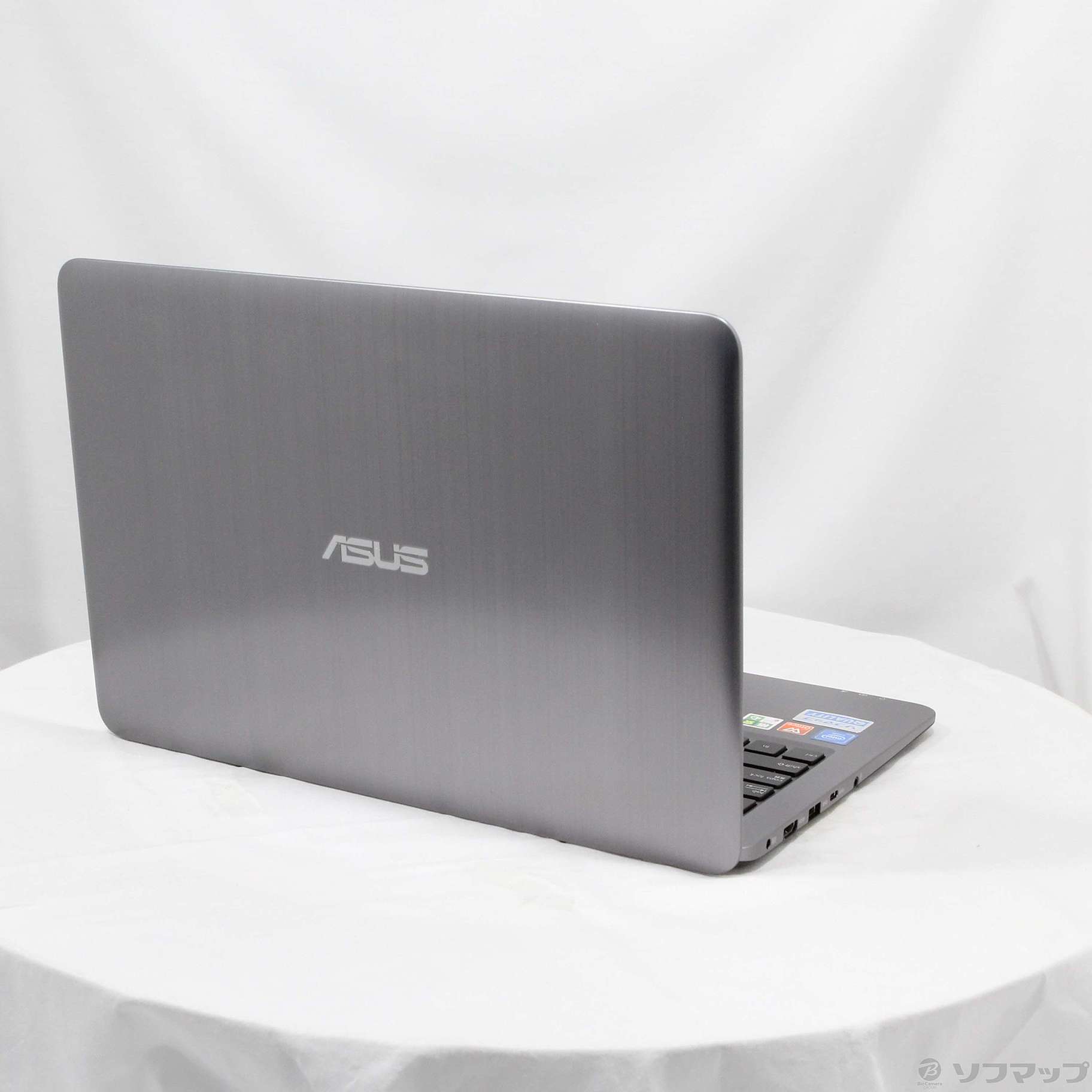 中古】格安安心パソコン VivoBook R416SA R416SA-3050 グレー