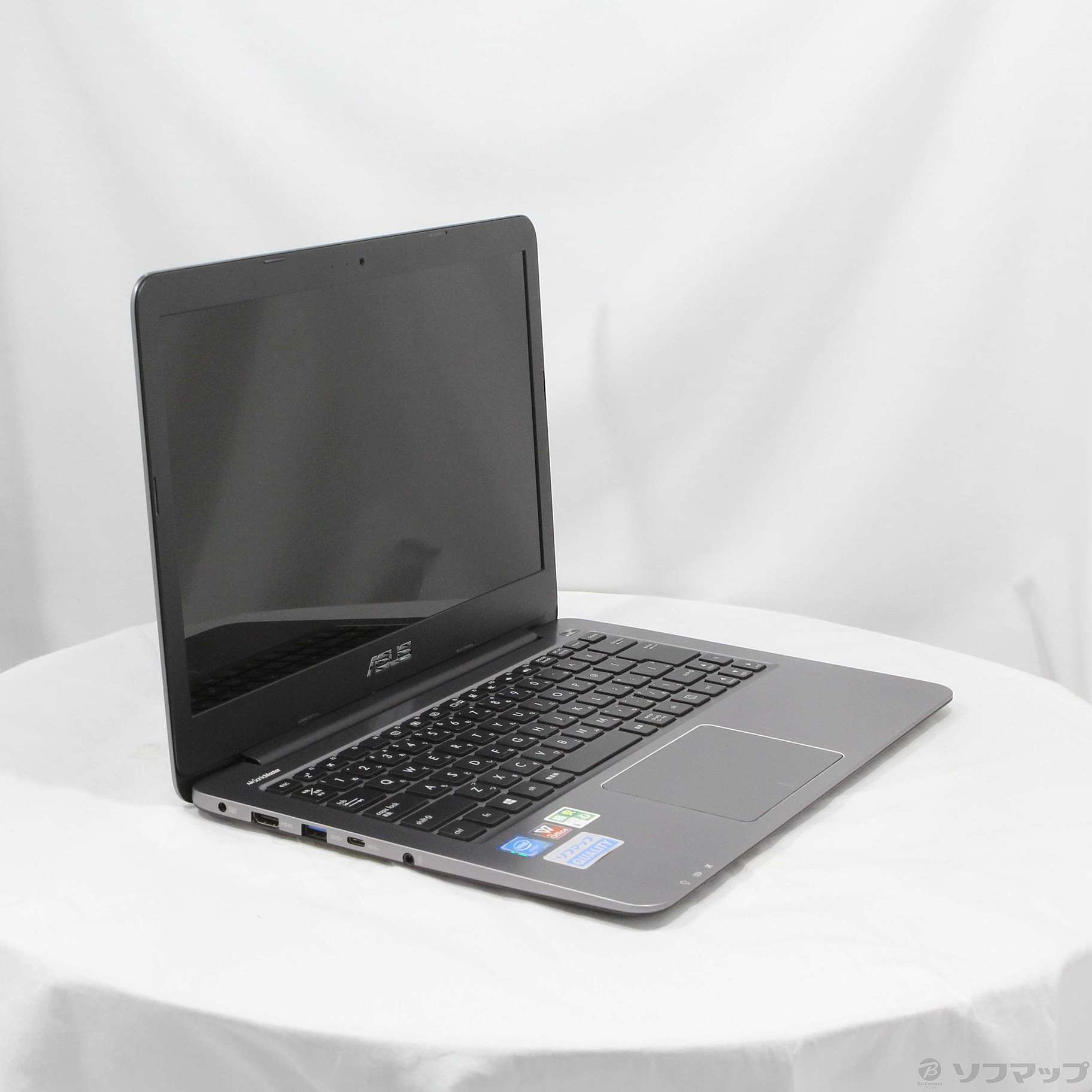 中古】格安安心パソコン VivoBook R416SA R416SA-3050 グレー