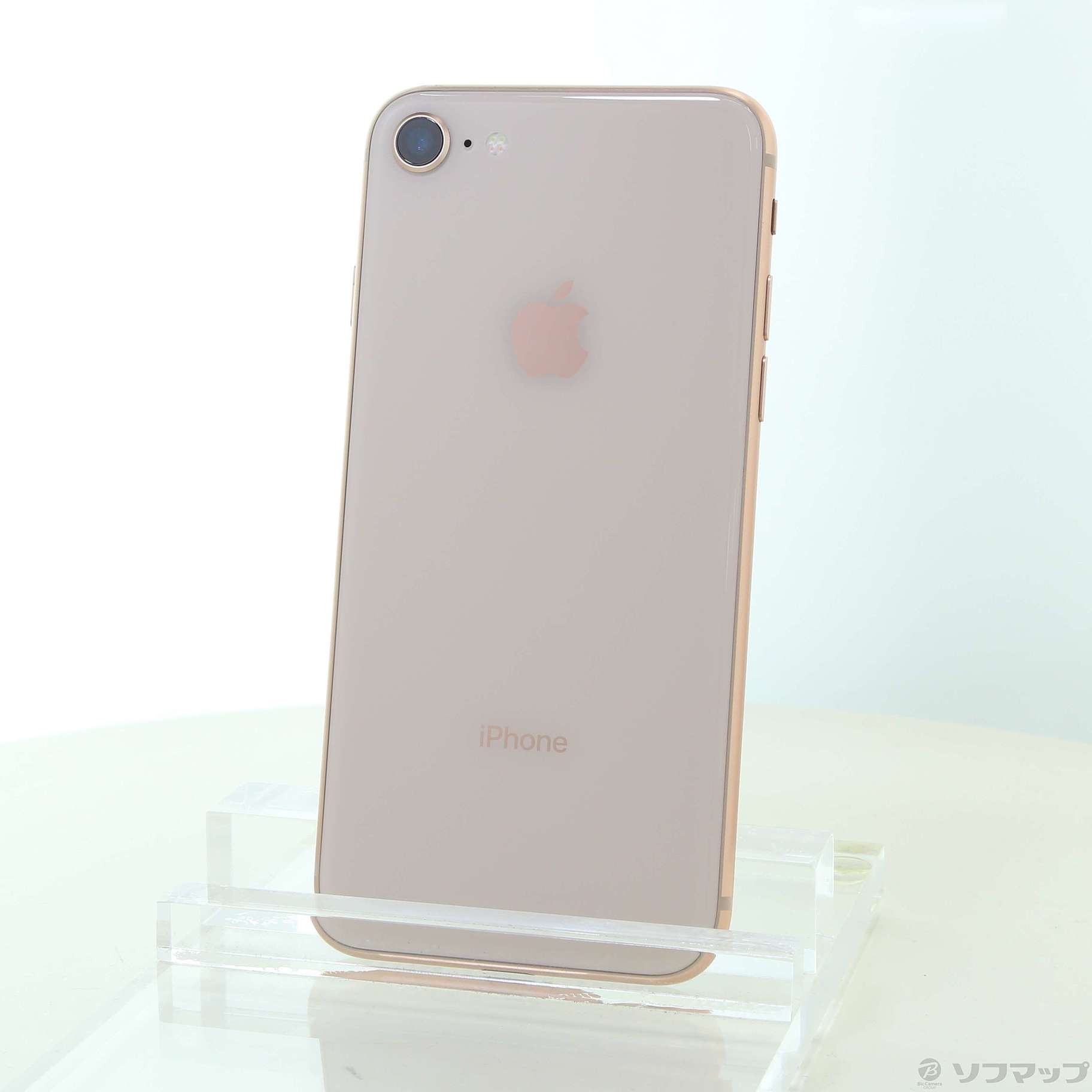 中古】セール対象品 iPhone8 64GB ゴールド MQ7A2J／A SIMフリー