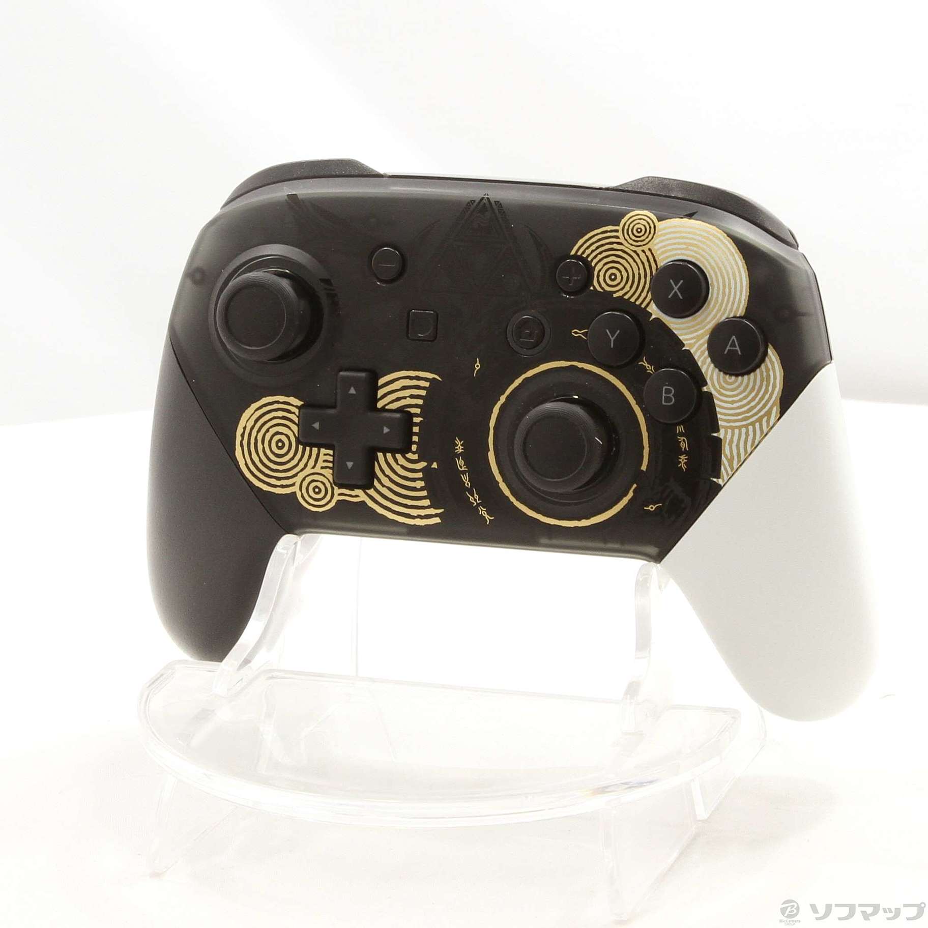 中古】Nintendo Switch Proコントローラー ゼルダの伝説 ティアーズ