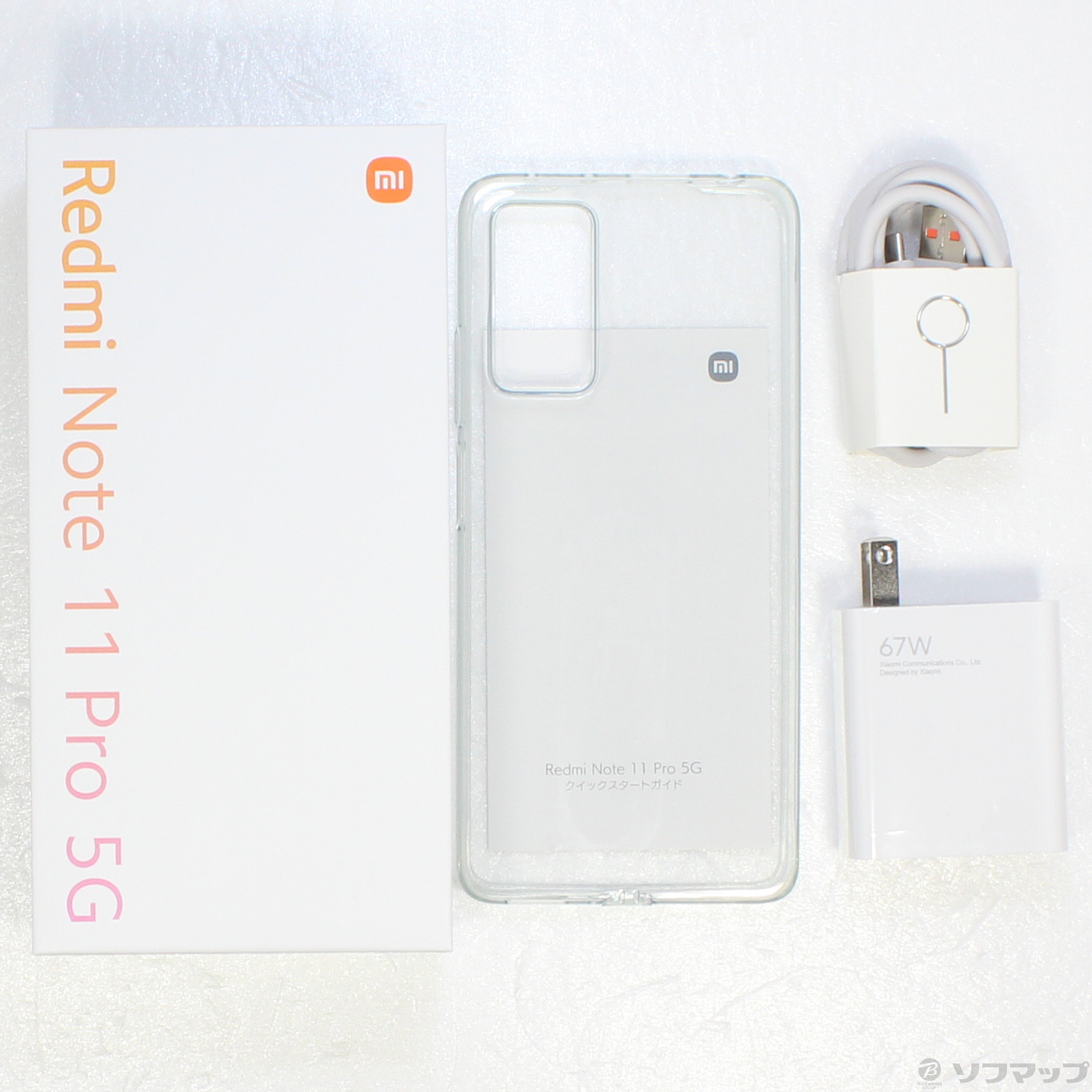 Redmi Note 11 Pro 5G 128GB グラファイトグレー REDMINOTE11PROGR SIMフリー