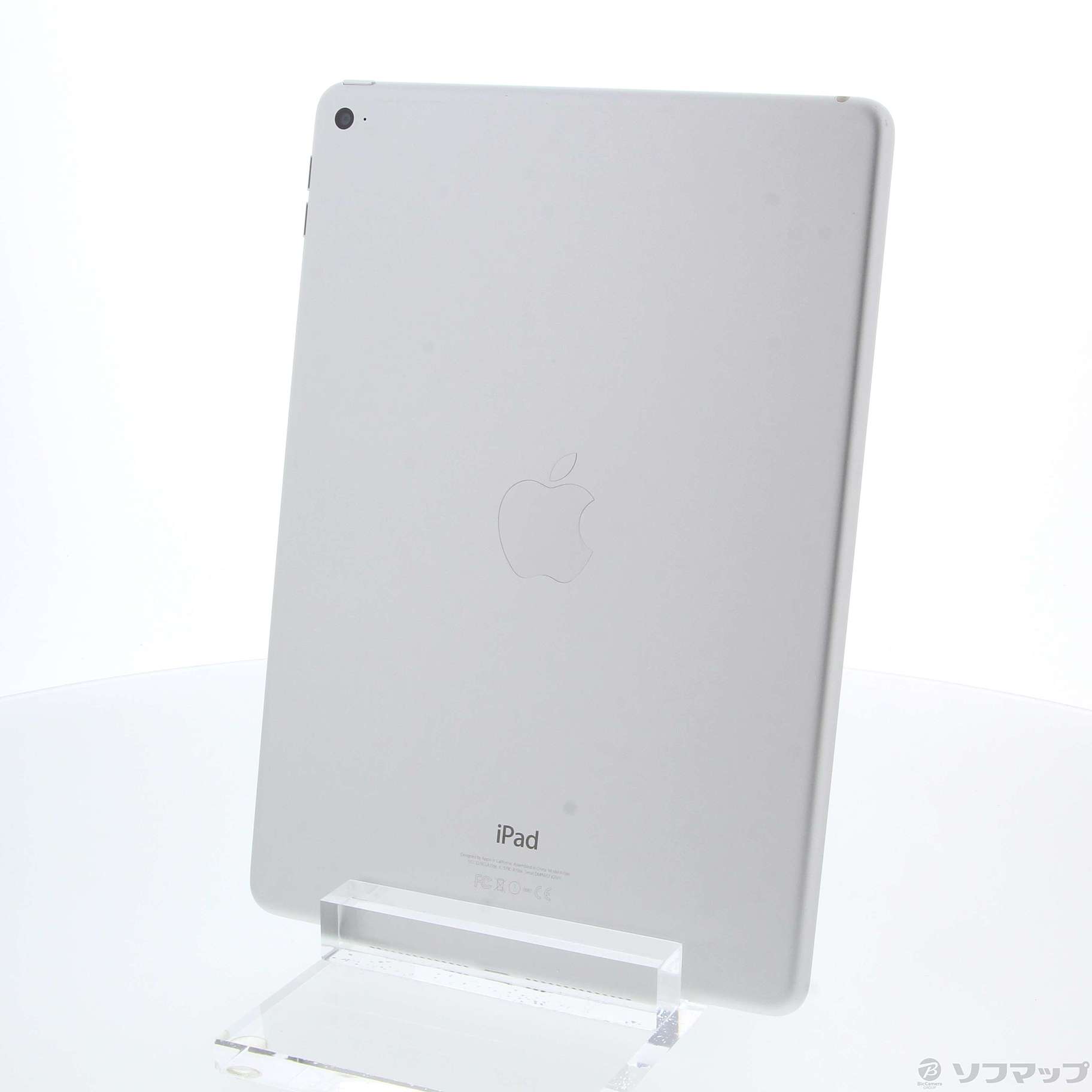 中古】iPad Air 2 64GB シルバー MGKM2J／A Wi-Fi [2133050075303