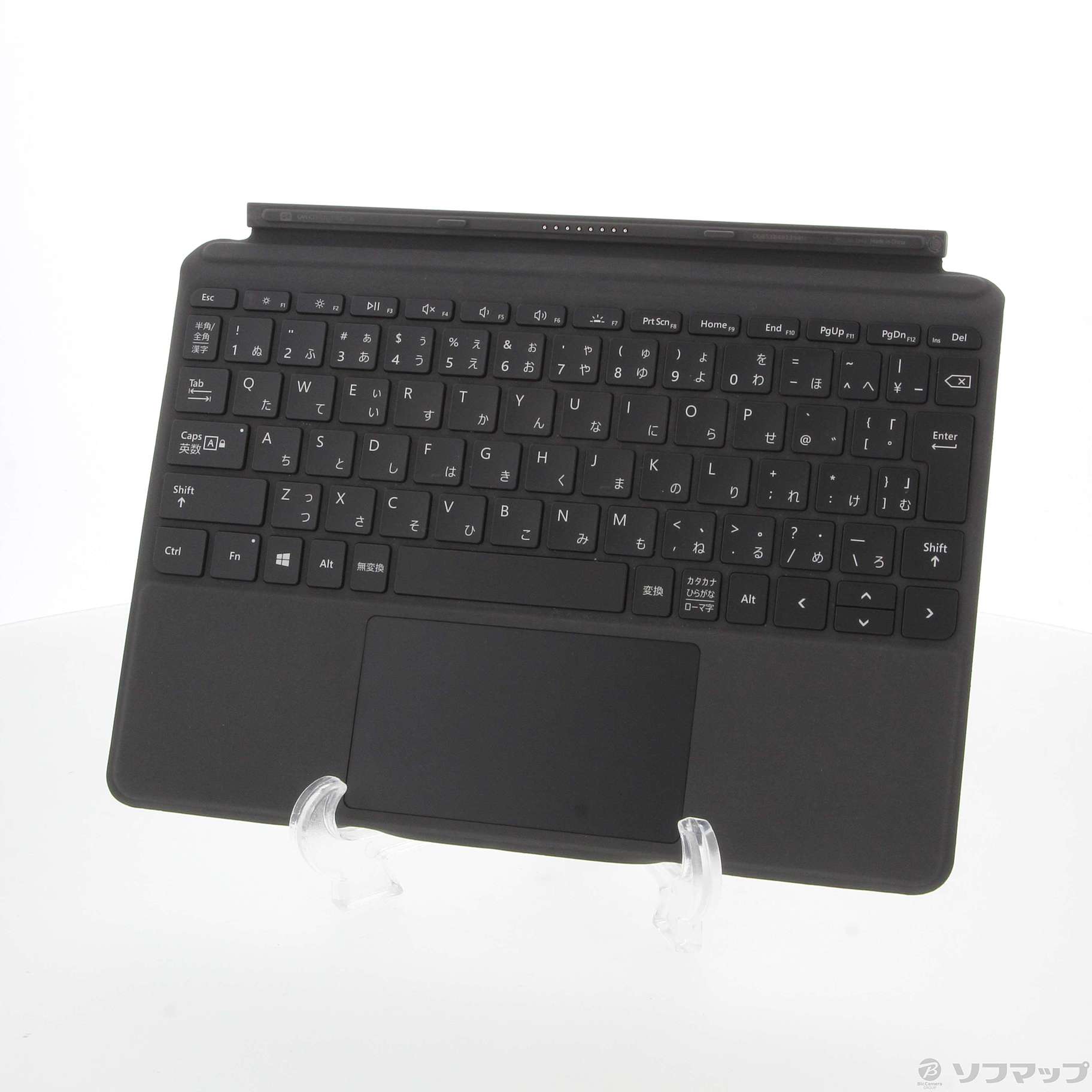 中古】Surface Go Type Cover KCM-00019 ブラック [2133050075457