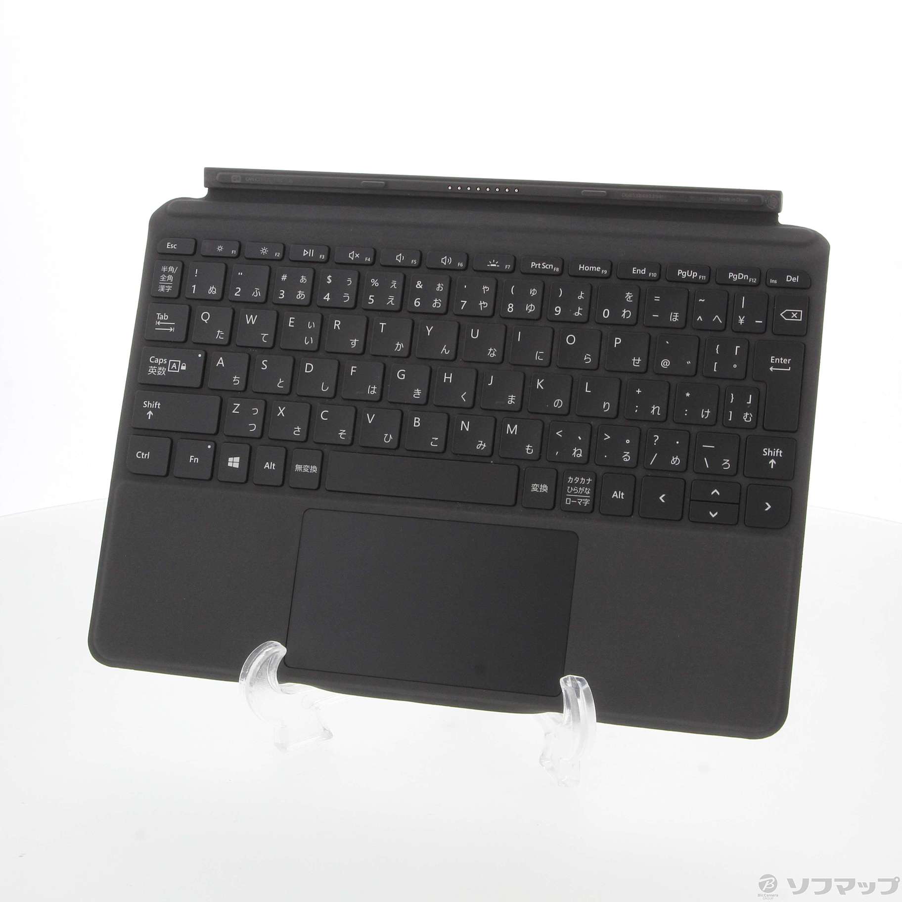 中古】Surface Go Type Cover KCM-00019 ブラック [2133050075457 ...