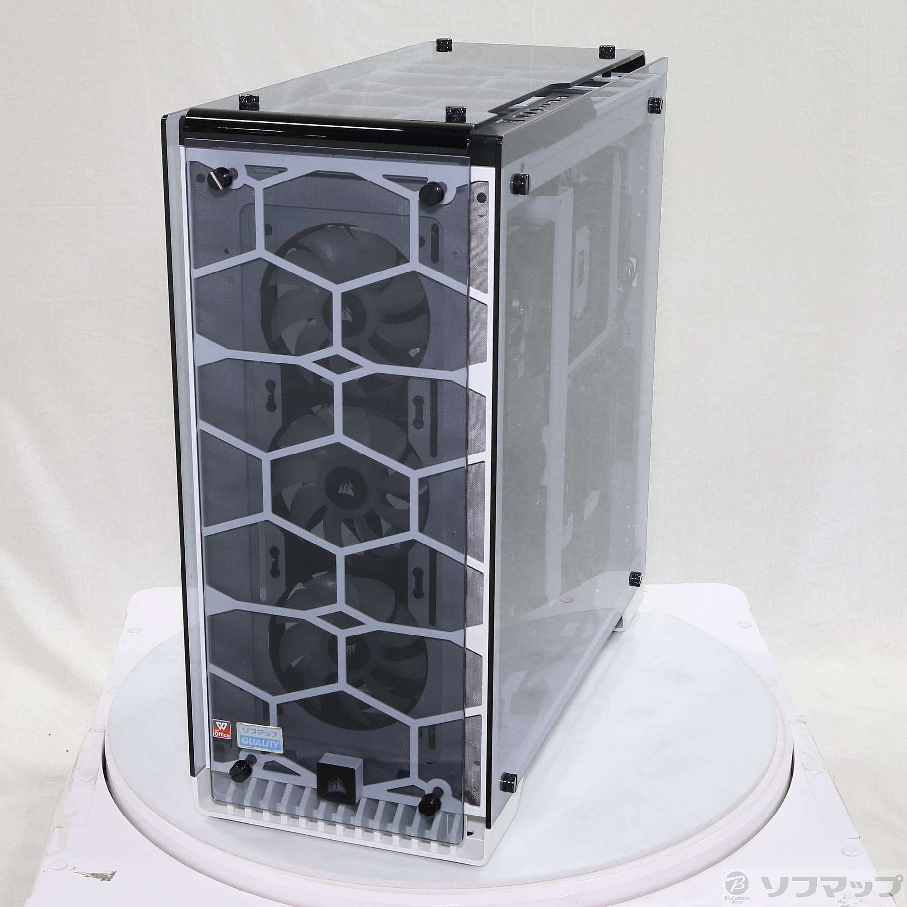 〔中古品（難あり）〕 自作機PC 〔Core i7 8700K／32GB／HDD3TB〕 ［Core-i7-8700K (3.7GHz)／32GB／HDD3TB／］