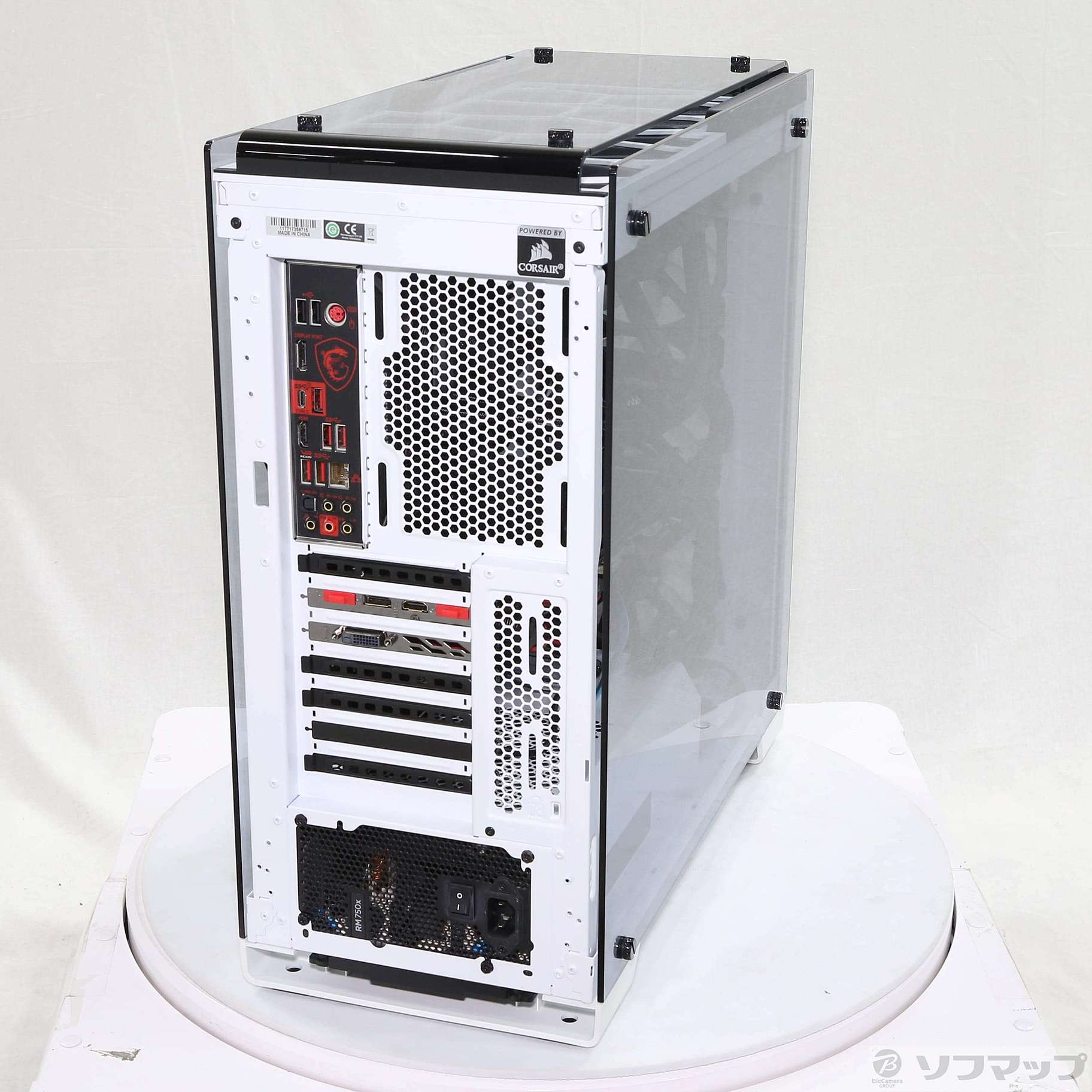 自作PC i7 8700K メモリ 32GB SSD 512GB 部品取り 8700k 自作PC