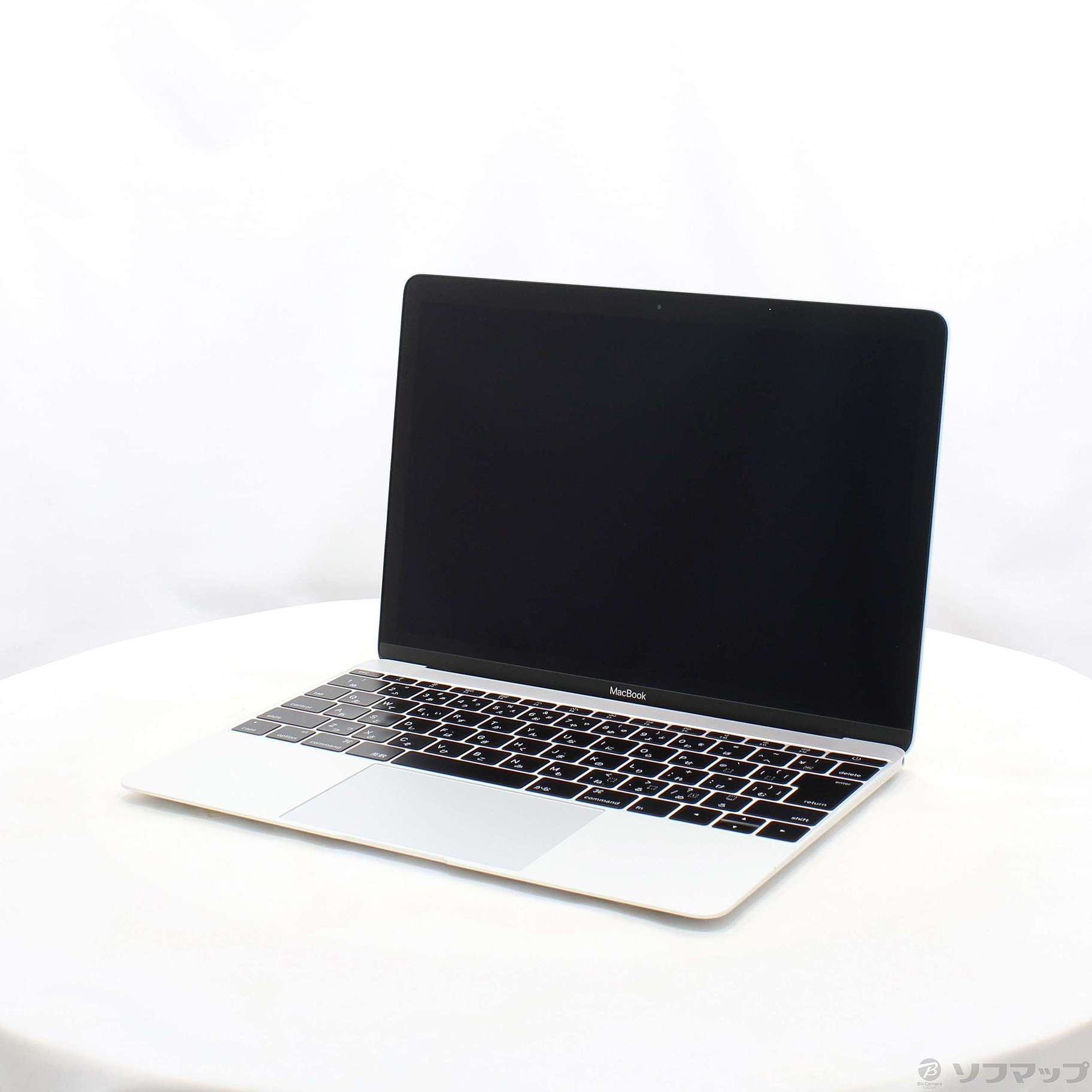 中古】MacBook 12-inch Early 2015 MF865J／A Core_M 1.2GHz 8GB