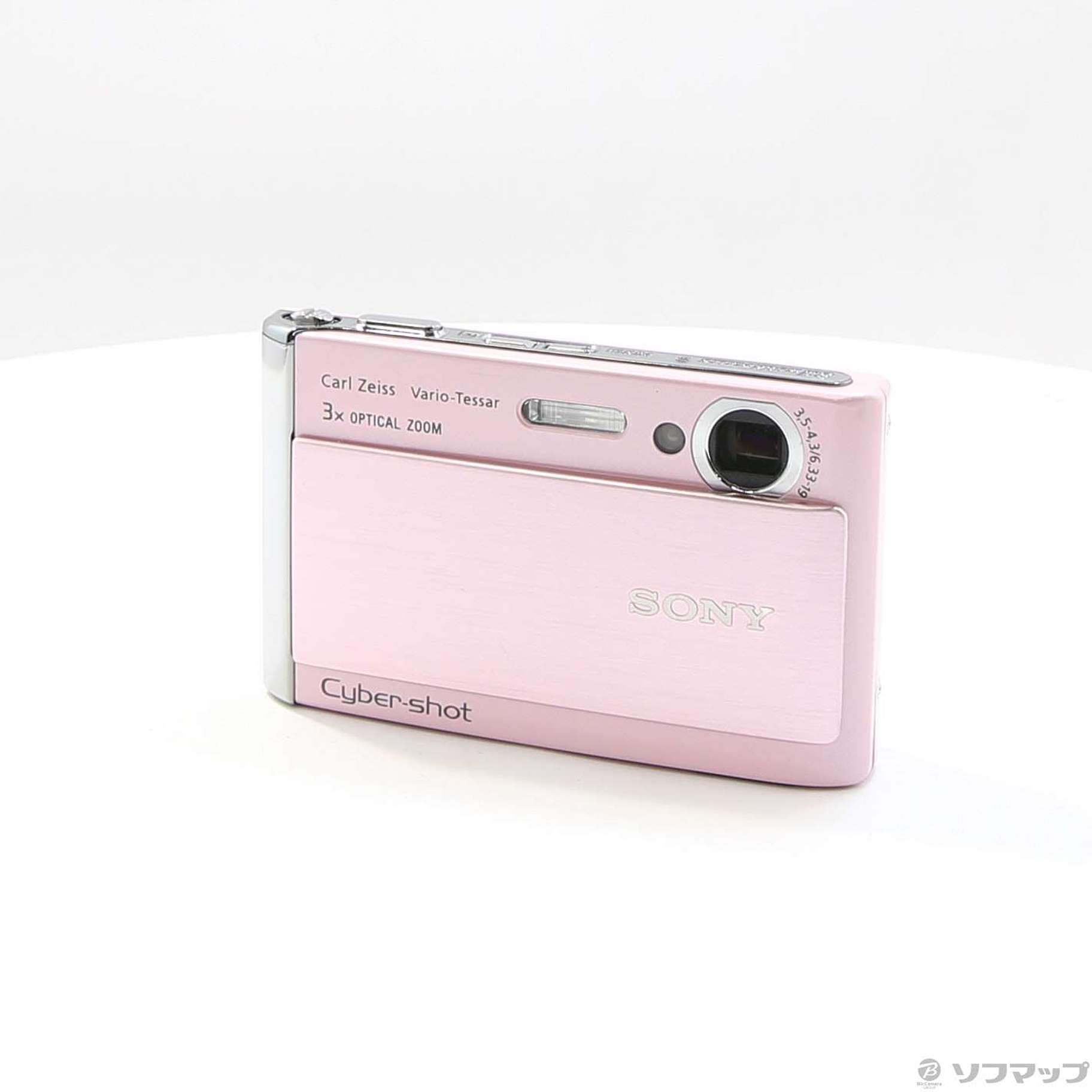 中古】CYBERSHOT DSC-T70 P (810万画素／3倍ズーム／ピンク