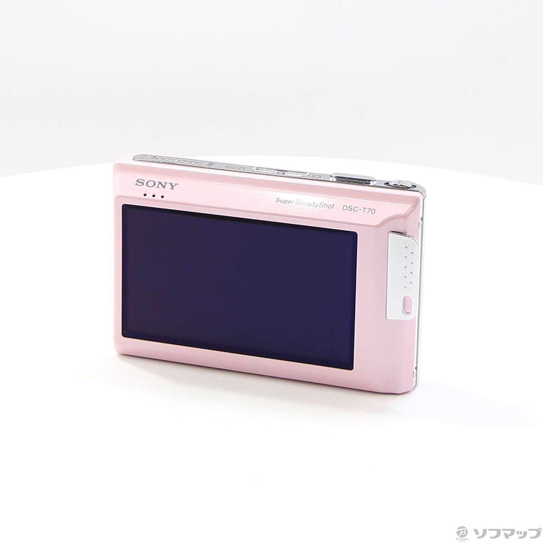 SONY ソニー Super Steady Shot DSC-T70 ピンク - luknova.com