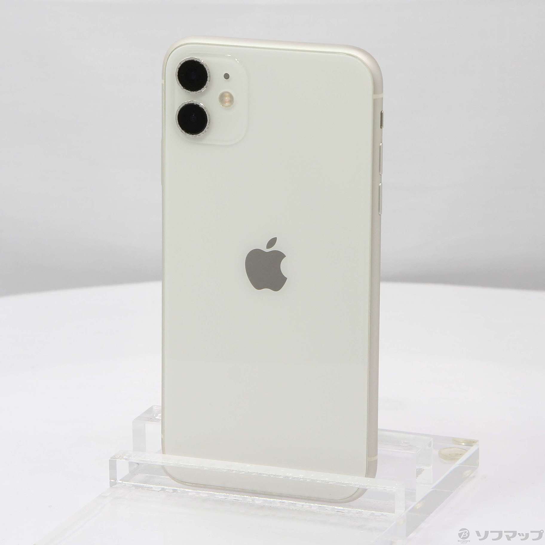【美品】Apple iPhone11 128GB ホワイト SIMフリー