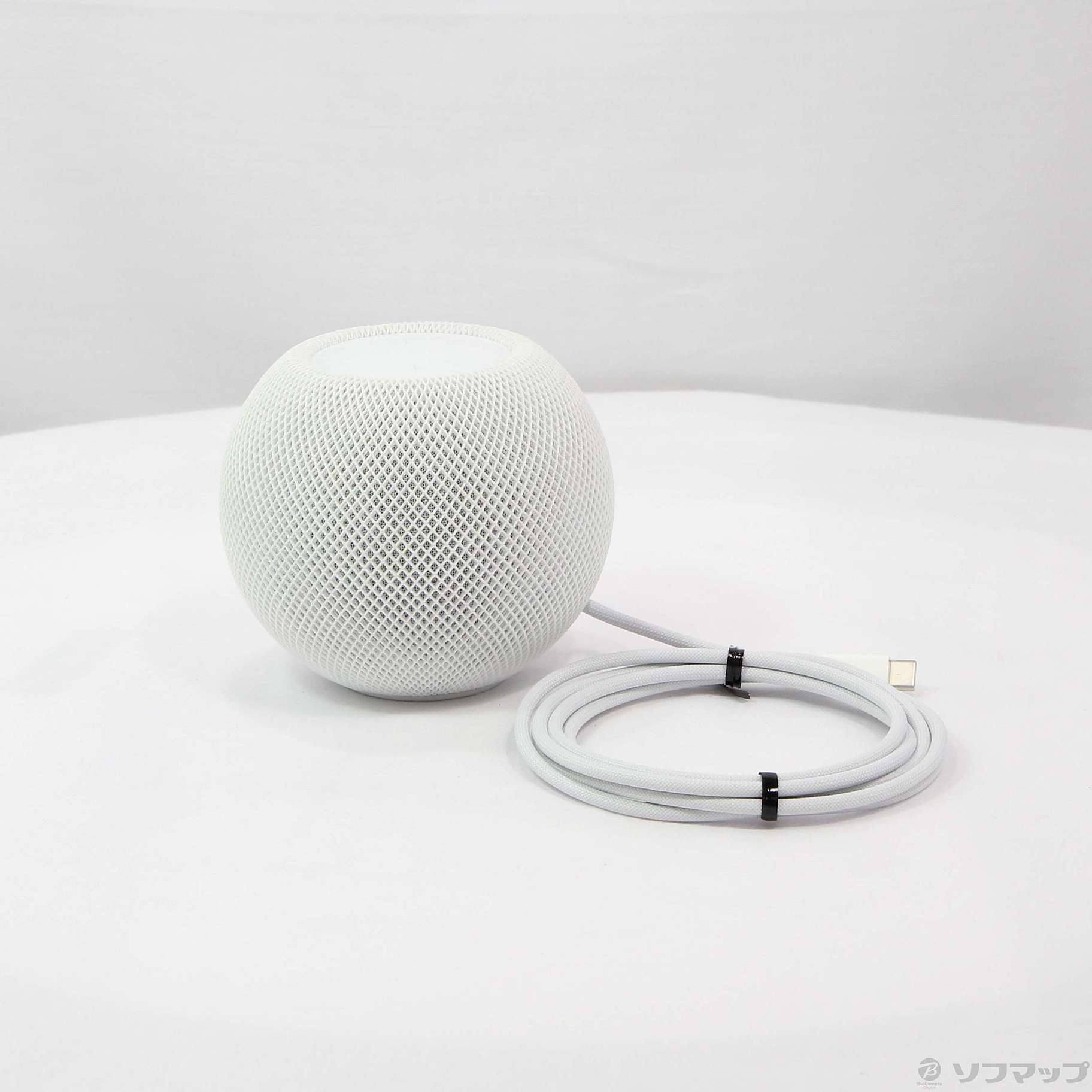 中古】HomePod mini ホワイト MY5H2J／A [2133050078052