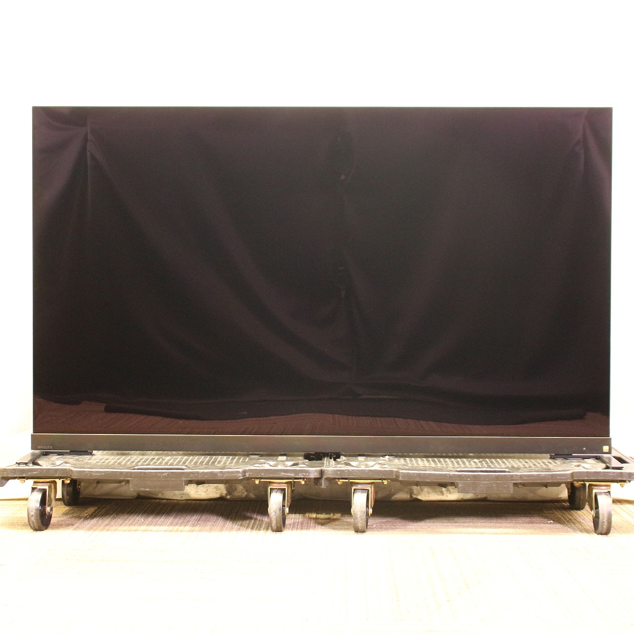 〔展示品〕 有機ELテレビ REGZA(レグザ) 55X9900L ［55V型 ／4K対応 ／BS・CS 4Kチューナー内蔵 ／YouTube対応  ／Bluetooth対応］