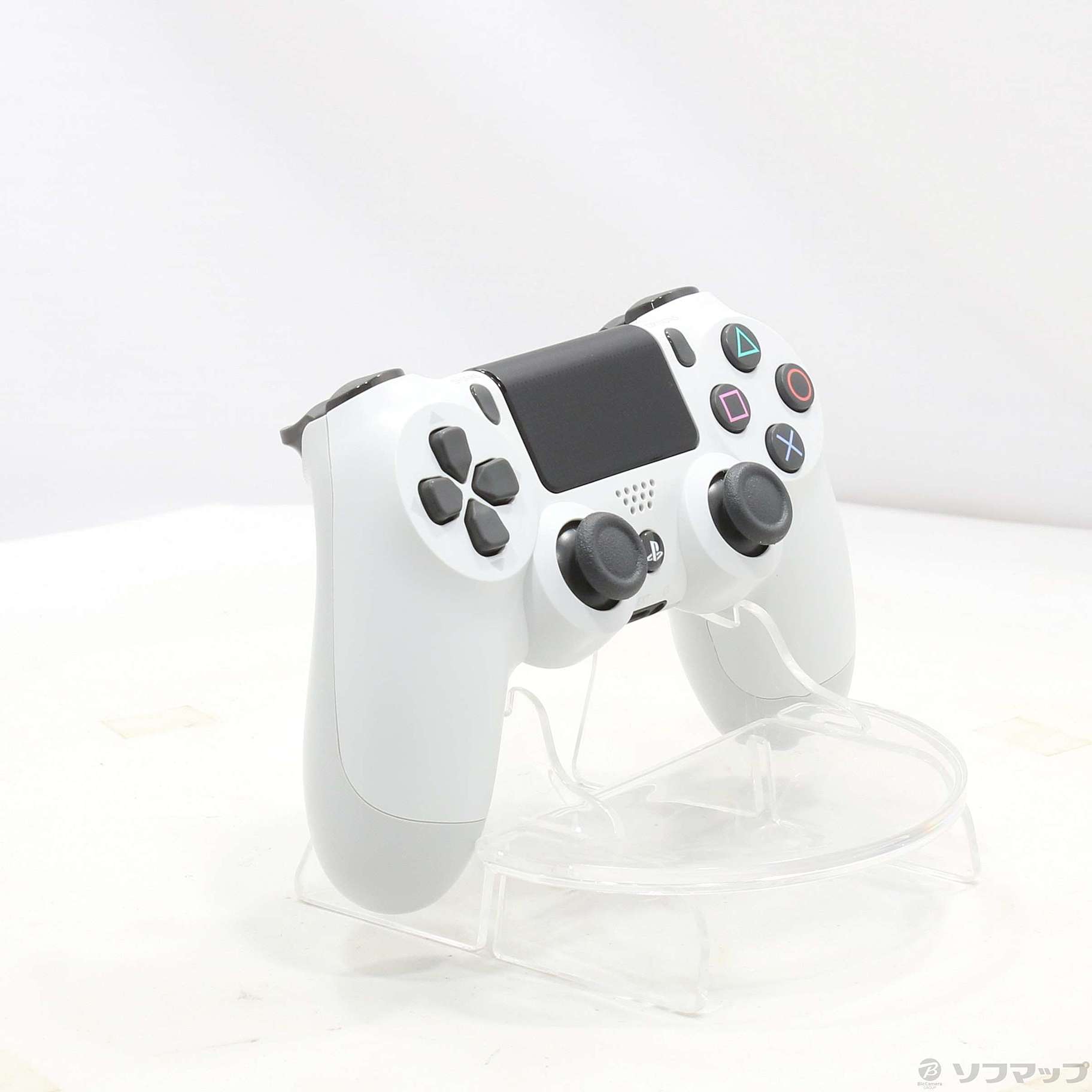 ワイヤレスコントローラー DUALSHOCK4 グレイシャー・ホワイト 【PS4】