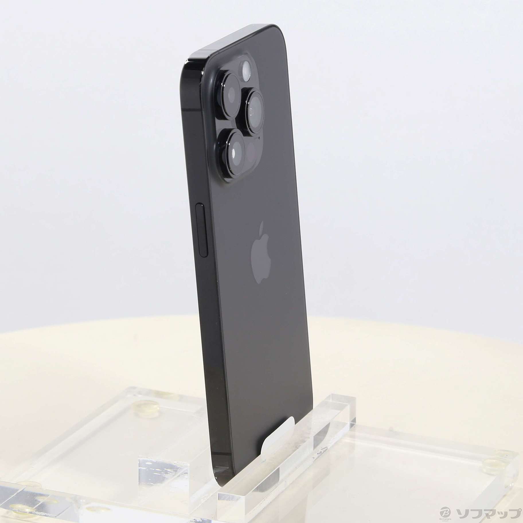 中古】iPhone14 Pro 256GB スペースブラック MQ0Q3J／A SIMフリー