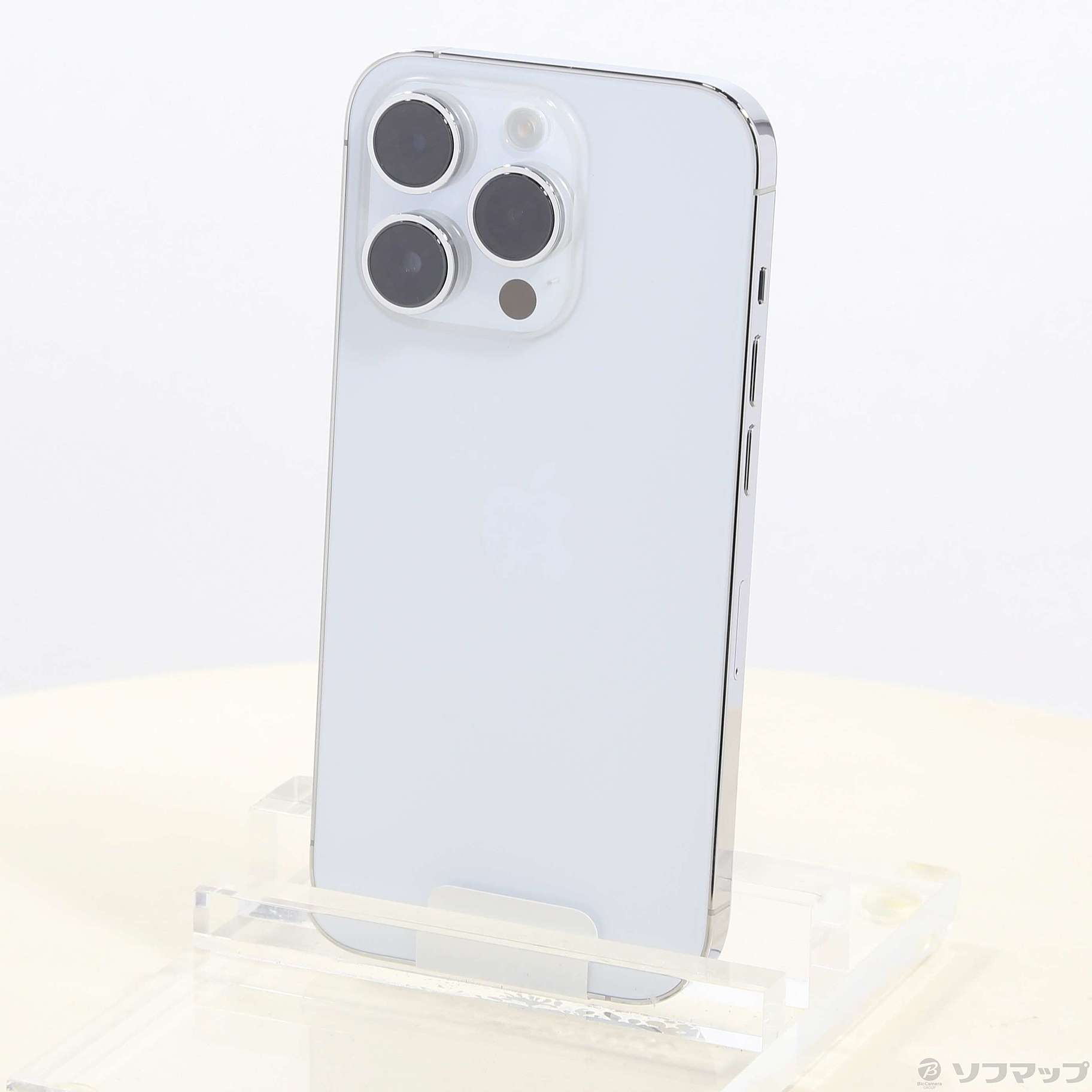 中古】iPhone14 Pro 256GB シルバー MQ0Y3J／A SIMフリー 