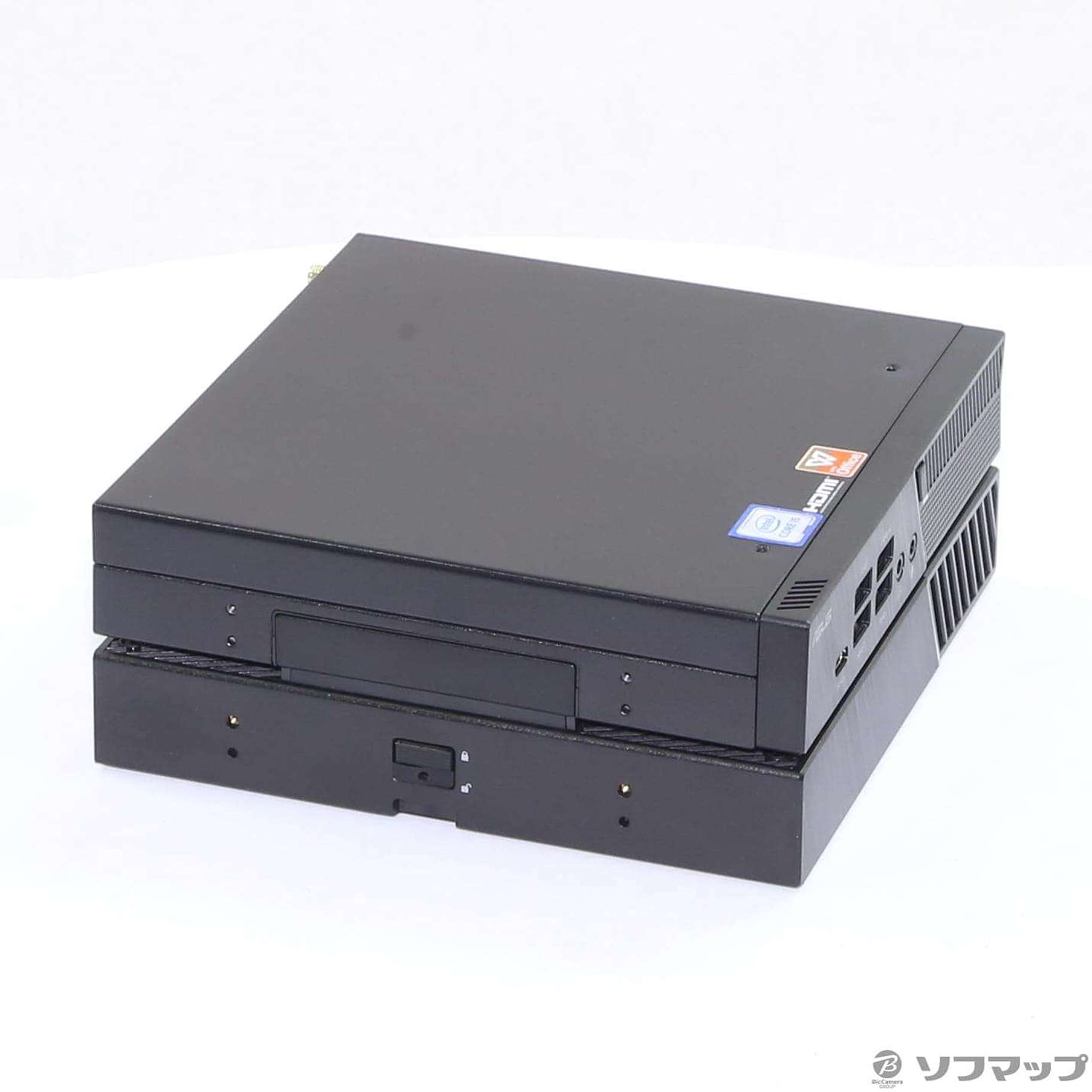 中古】〔展示品〕 Mini PC PB60G PB60G-B5372AD ブラック [2133050080369] - リコレ！|ビックカメラグループ  ソフマップの中古通販サイト