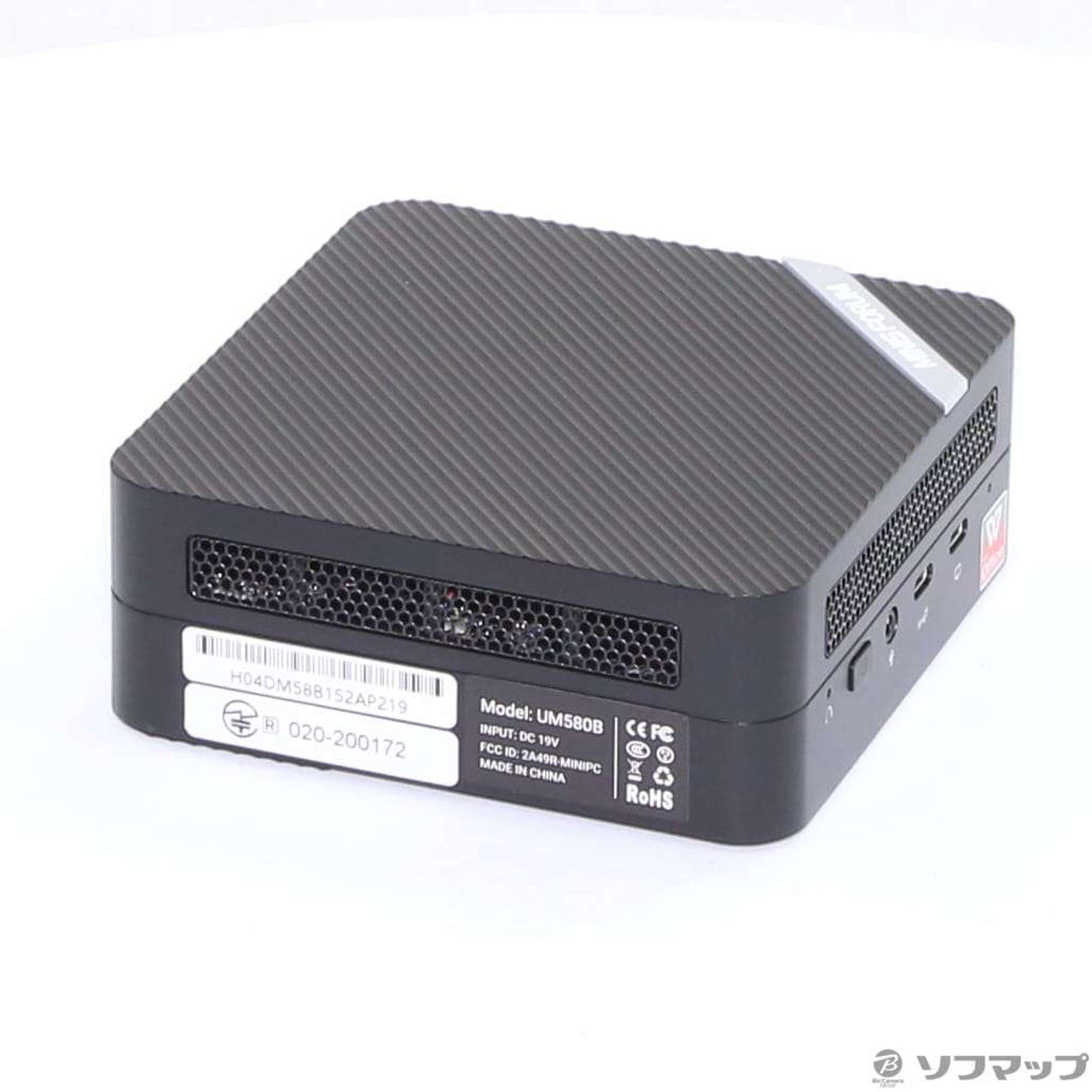 中古】〔展示品〕 UM580B UM580B-16／512-W11Pro 5800H [2133050080383