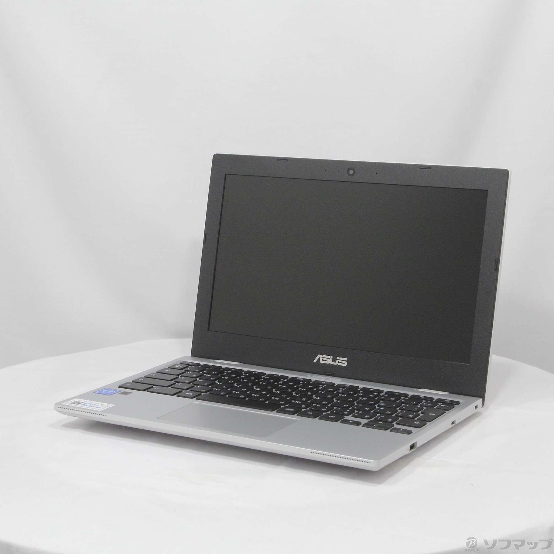 〔展示品〕 Chromebook CX1 CX1101CMA-GJ0019 トランスペアレントシルバー