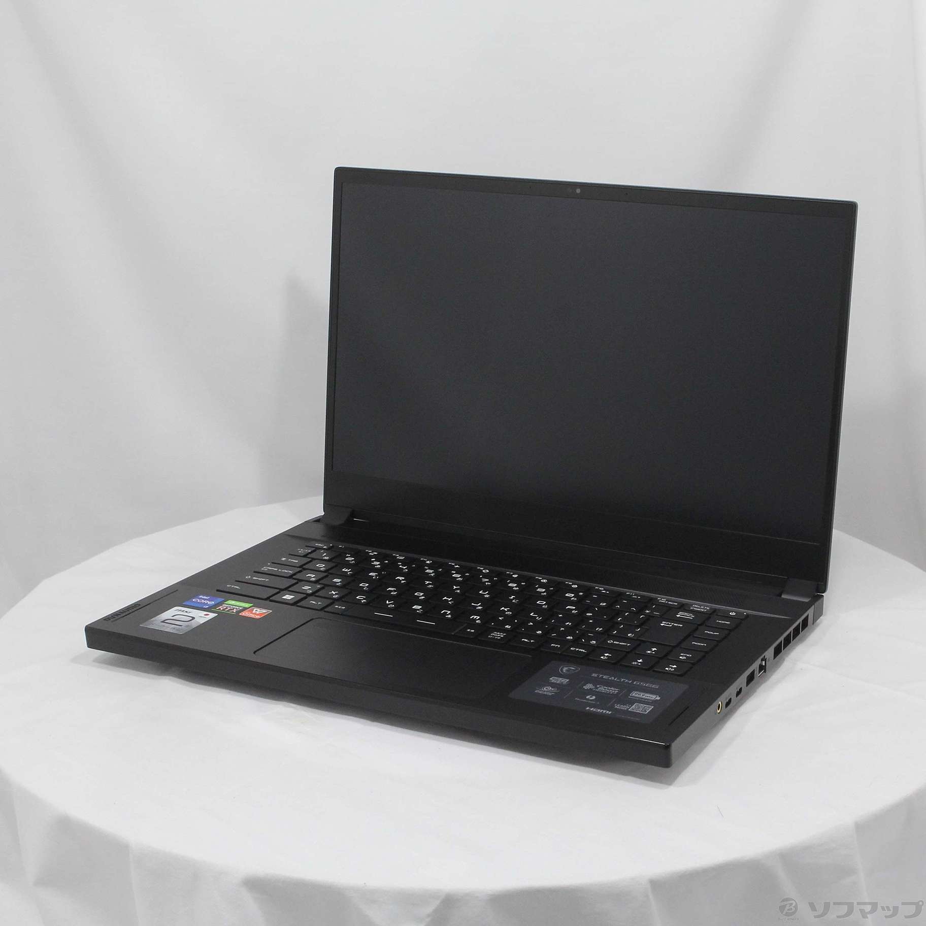 〔展示品〕 Stealth GS66 12U GS66-12UGS-062JP コアブラック