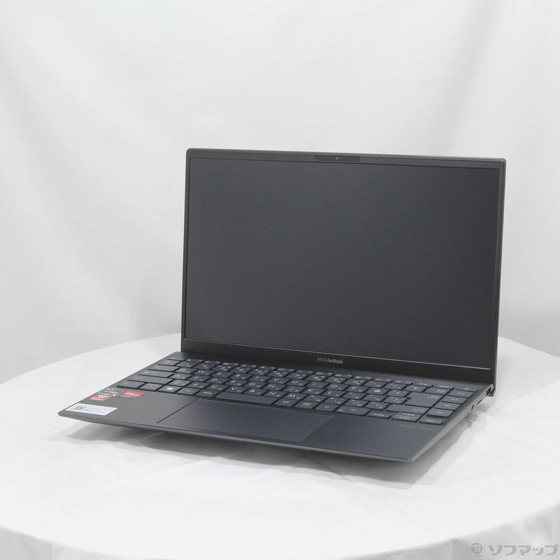 中古】〔展示品〕 ZenBook 14 UM425QA UM425QA-KIR515W パイングレー