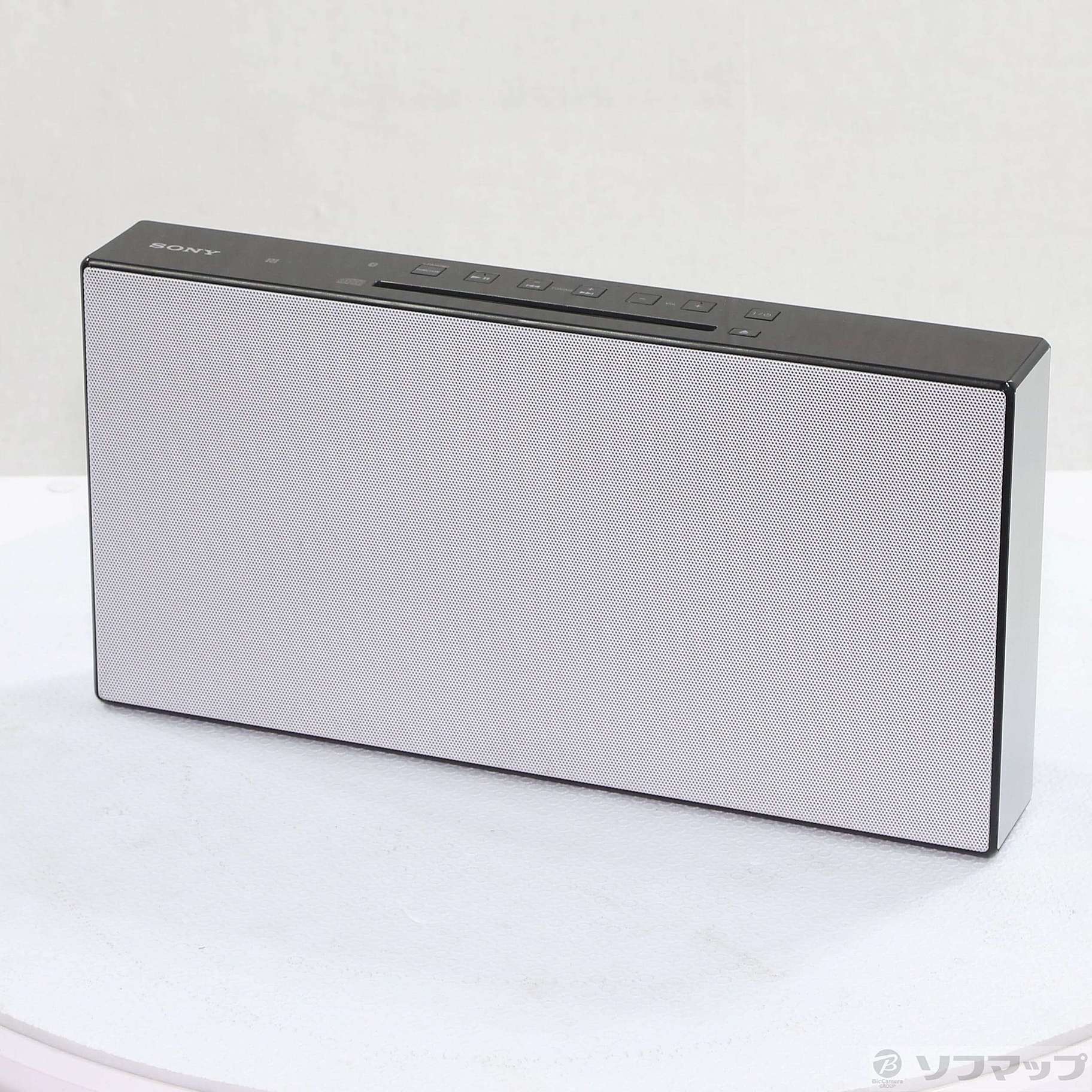 新品】ソニー マルチコネクトコンポ CMT-X3CD・ホワイト