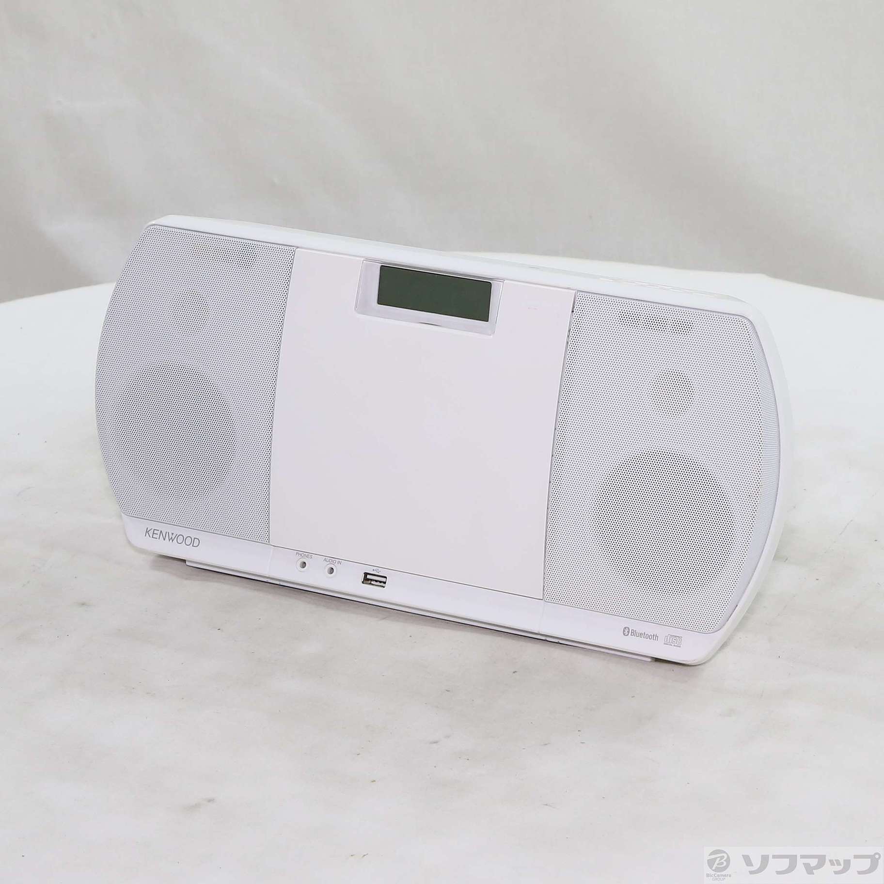 ケンウッド ミニコンポ CR-D3-W Bluetooth対応 ワイドFM対応 crd3_01.jpg