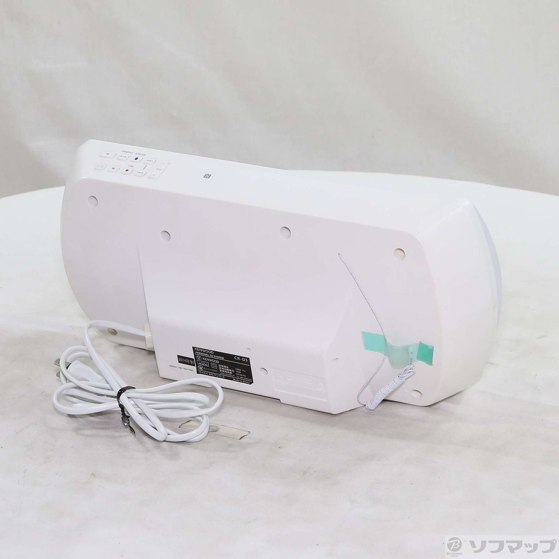 ケンウッド ミニコンポ ホワイト CR-D3-W Bluetooth対応 中古】CR-D3-W ホワイト [2133050081717] - リコレ