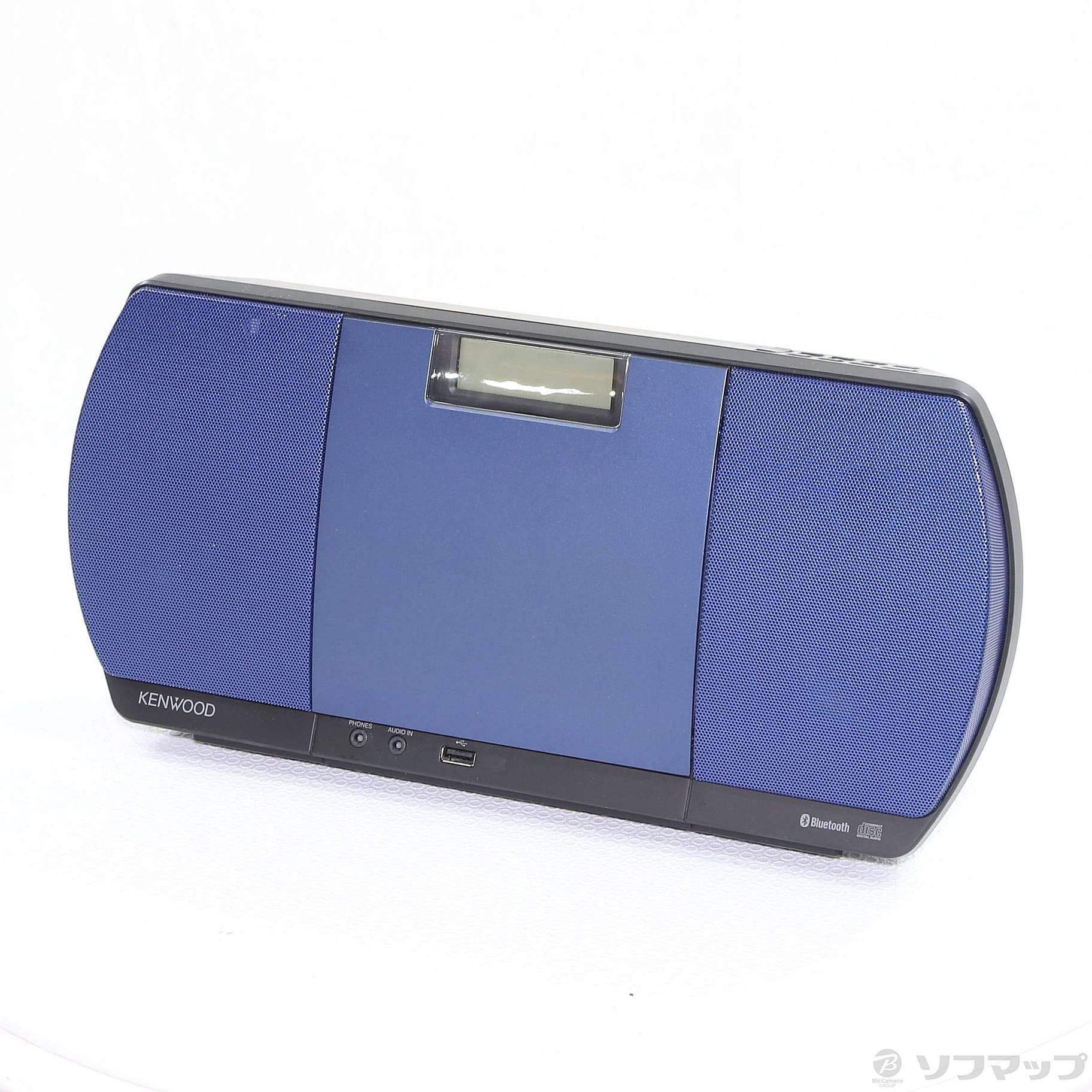 ケンウッド コンポ CR-D3-L [ブルー] CDポータブルシステム CR-D3 | JVCケンウッドストア