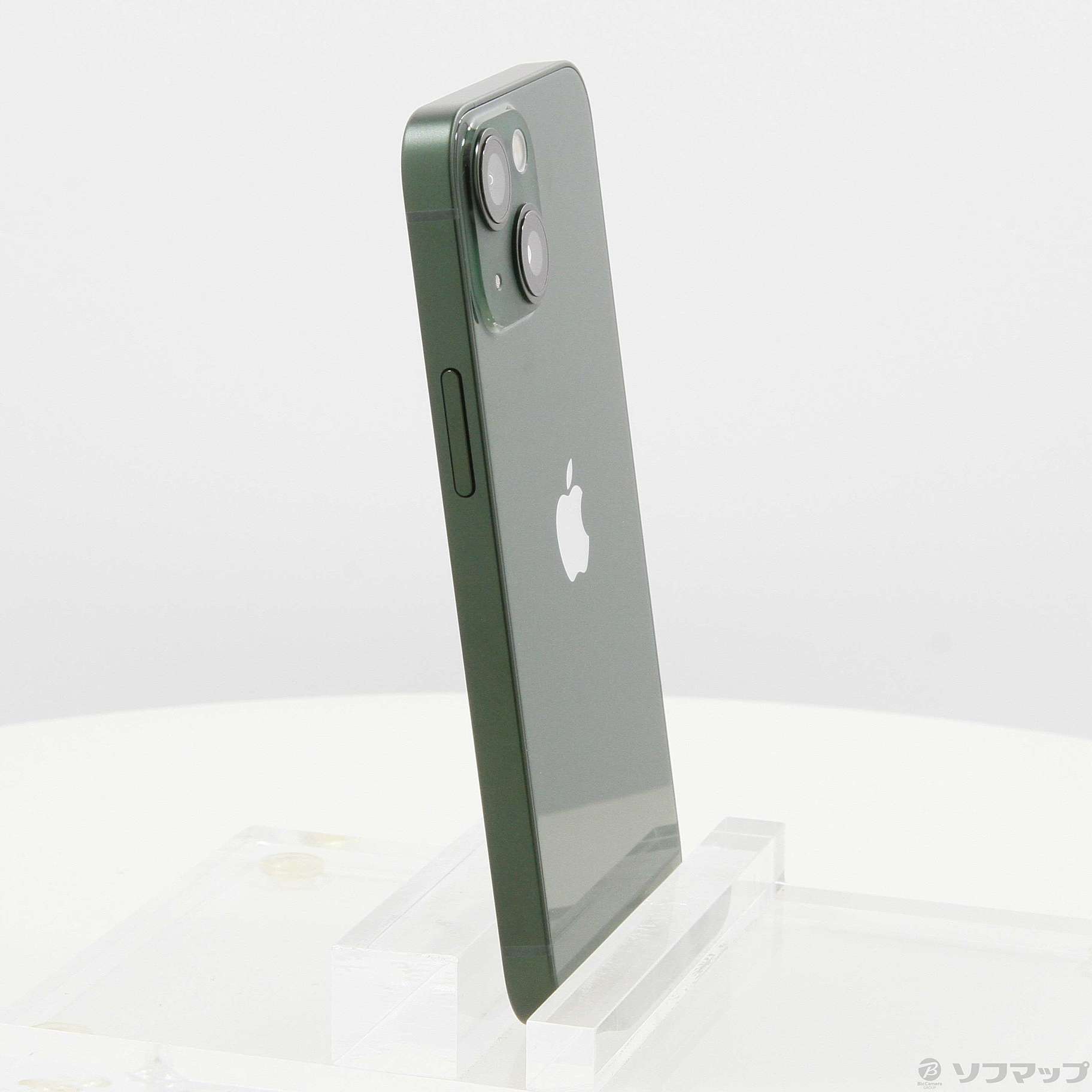 中古】〔展示品〕 iPhone13 mini 128GB グリーン MNFC3J／A SIMフリー