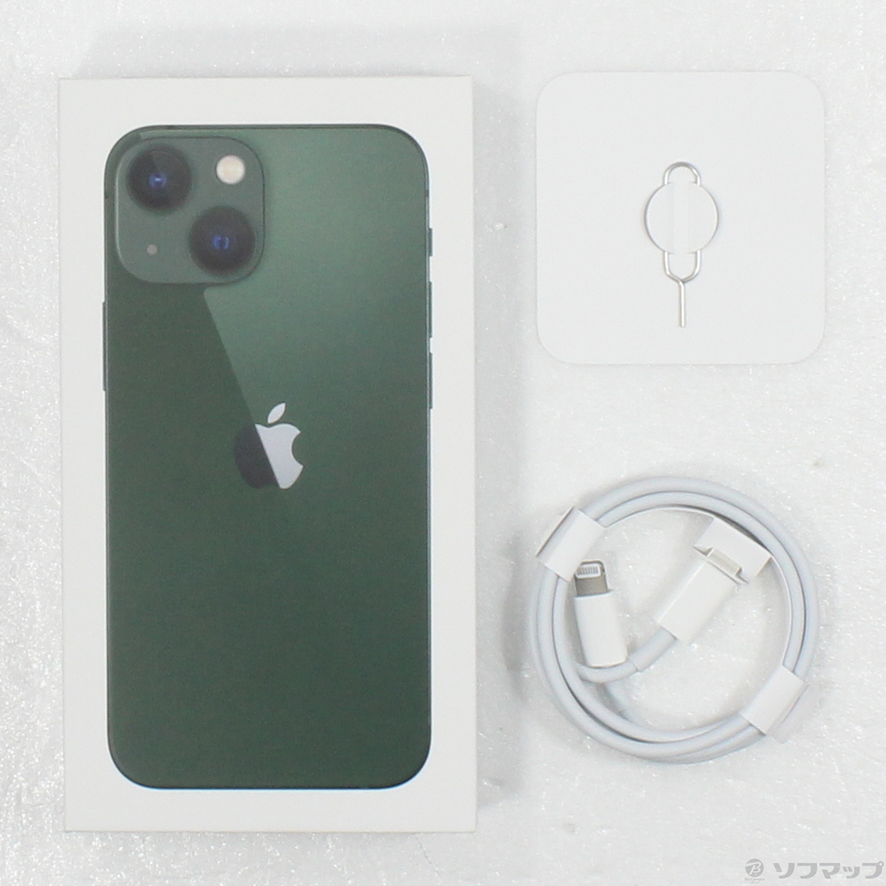 売れ筋アイテムラン iPhone 13 mini グリーン 128GB - スマートフォン 