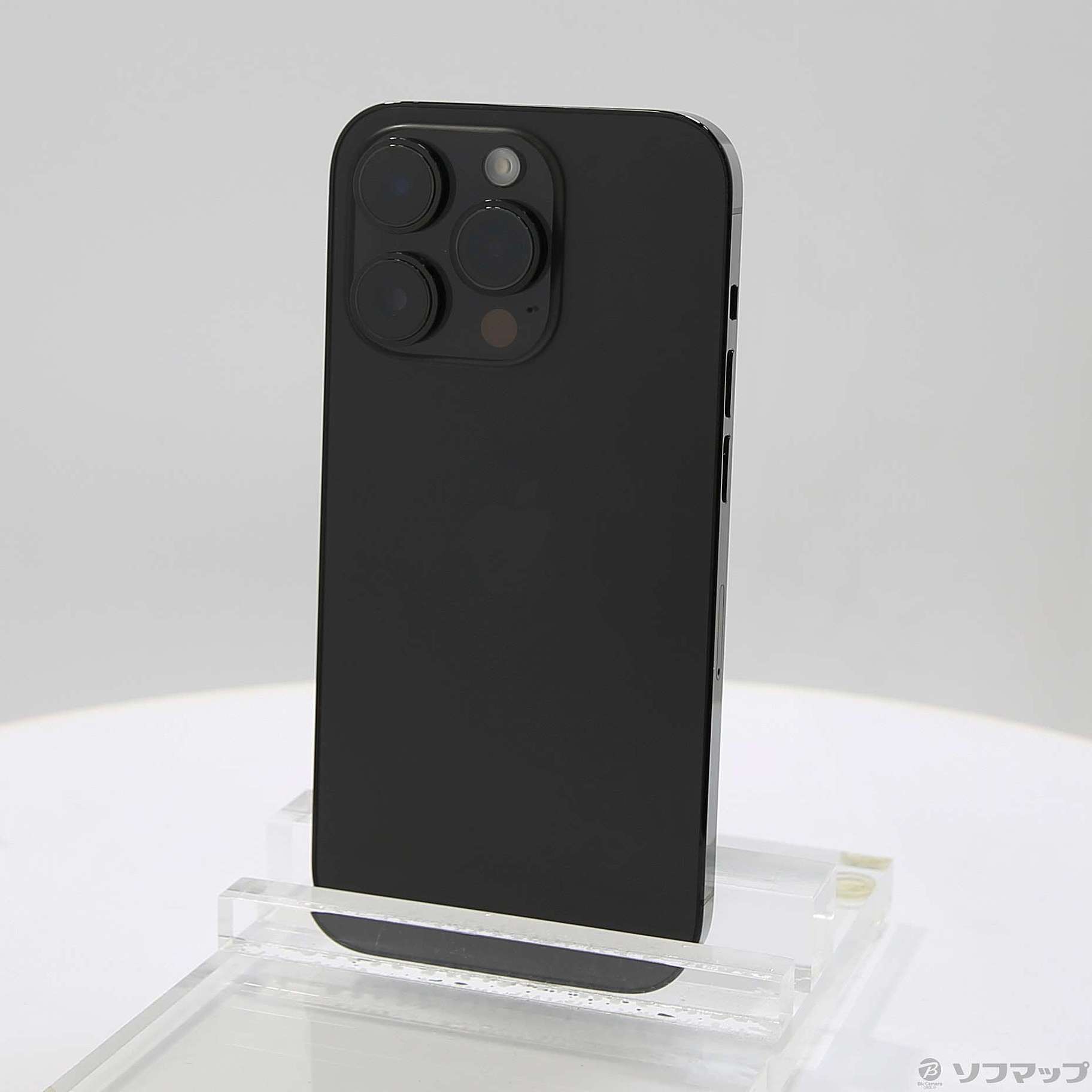 中古】iPhone14 Pro 512GB スペースブラック MQ1L3J／A SIMフリー