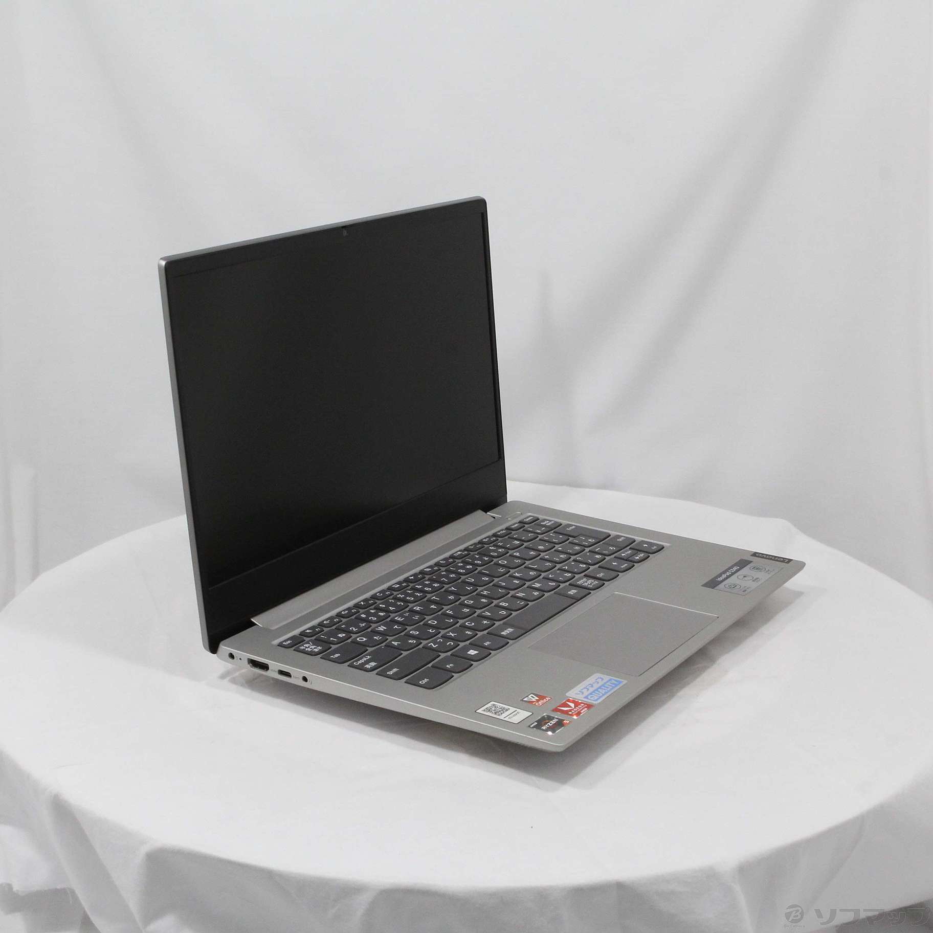 Lenovo ノートPC IdeaPad S340 プラチナグレー 購入証明書付