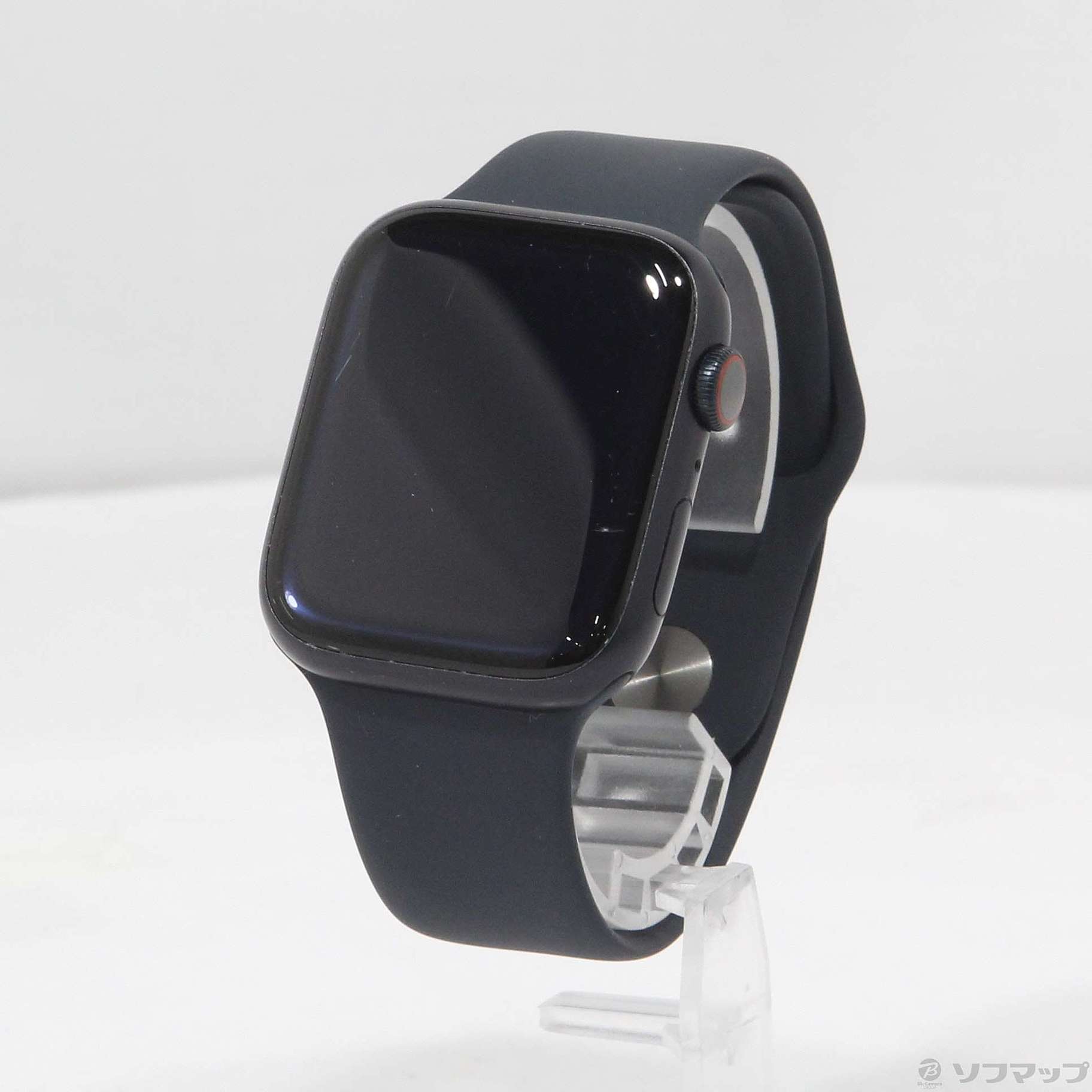中古】Apple Watch Series 8 GPS + Cellular 45mm ミッドナイト