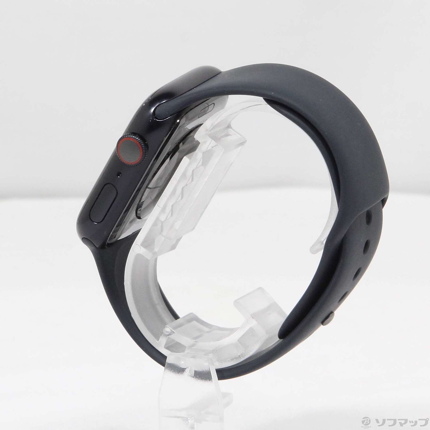 中古】Apple Watch Series 8 GPS + Cellular 45mm ミッドナイト 
